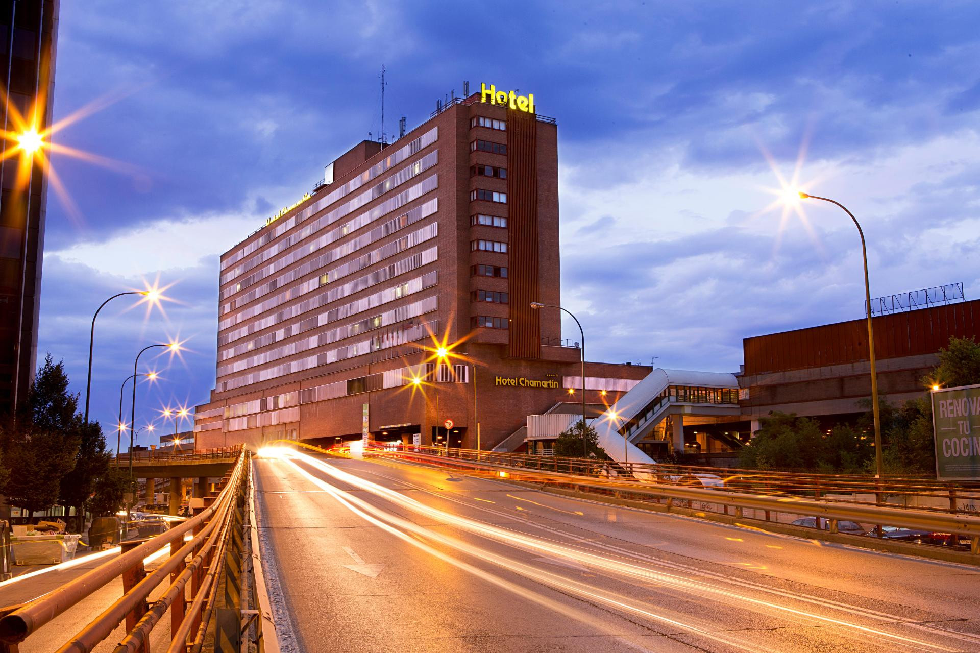 Vista Exterior Hotel Chamartin The One