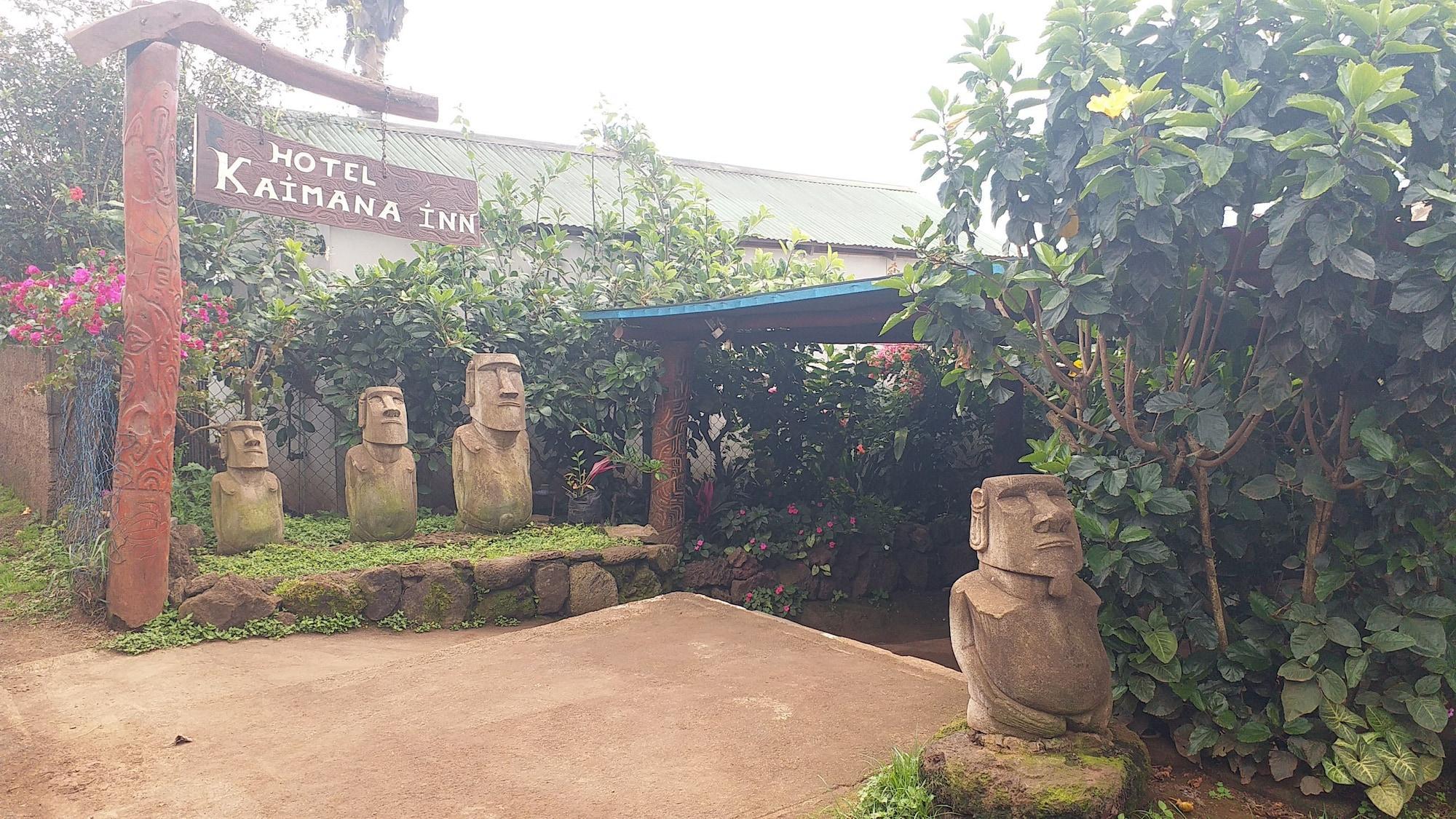 Vista Exterior Kaimana Inn Hotel Restaurant