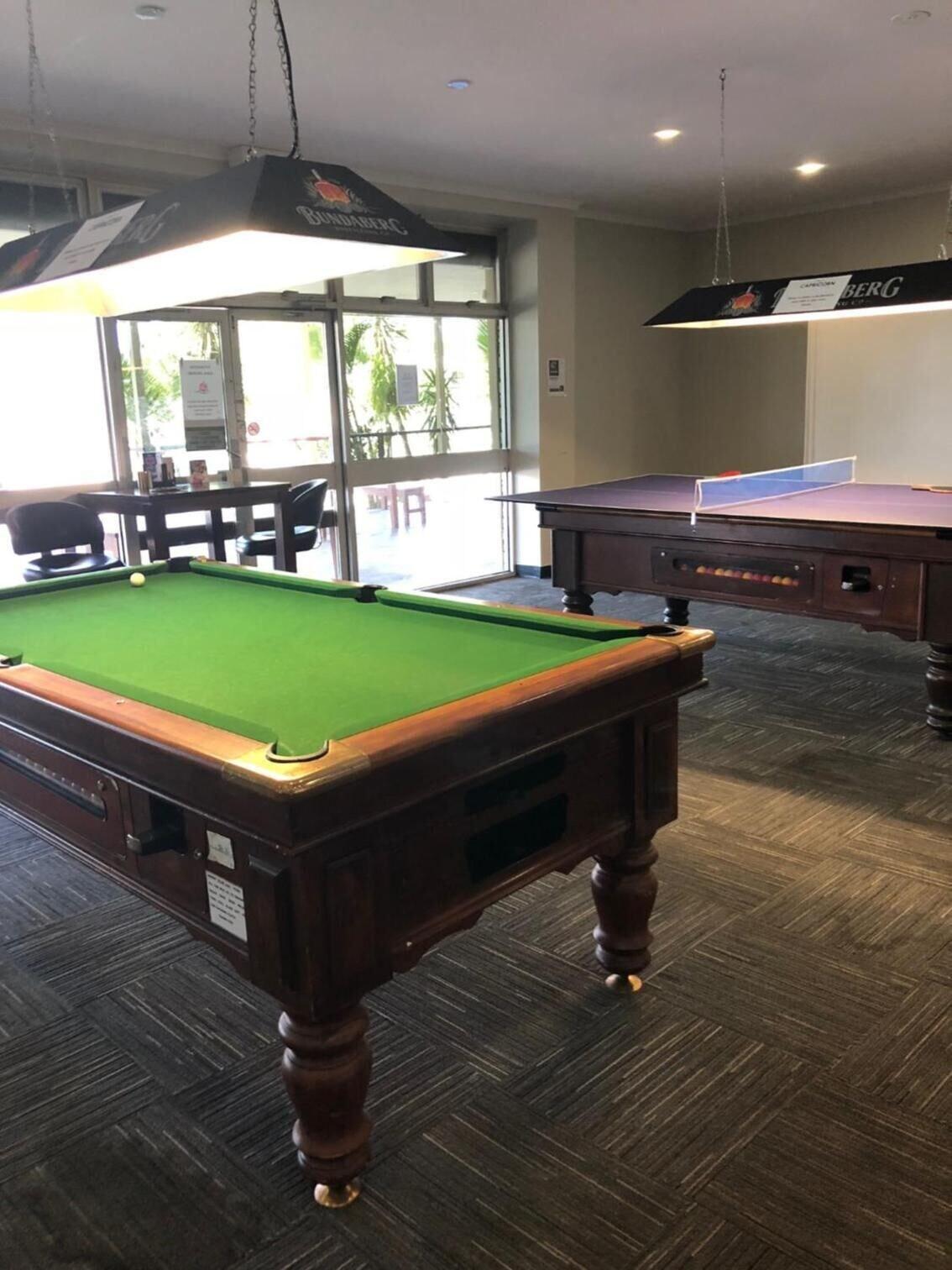 Instalaciones Recreativas Capricorn Hotel