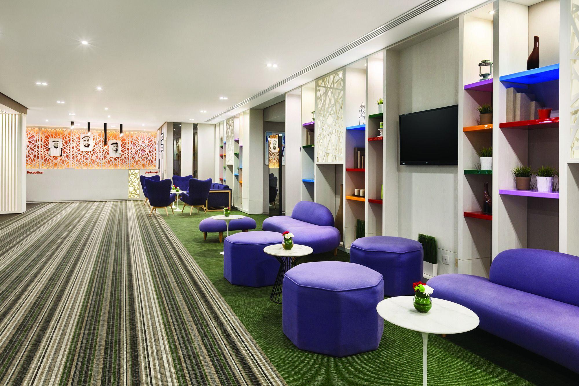 Vista Lobby Hawthorn Suites By Wyndham Dubai, JBR