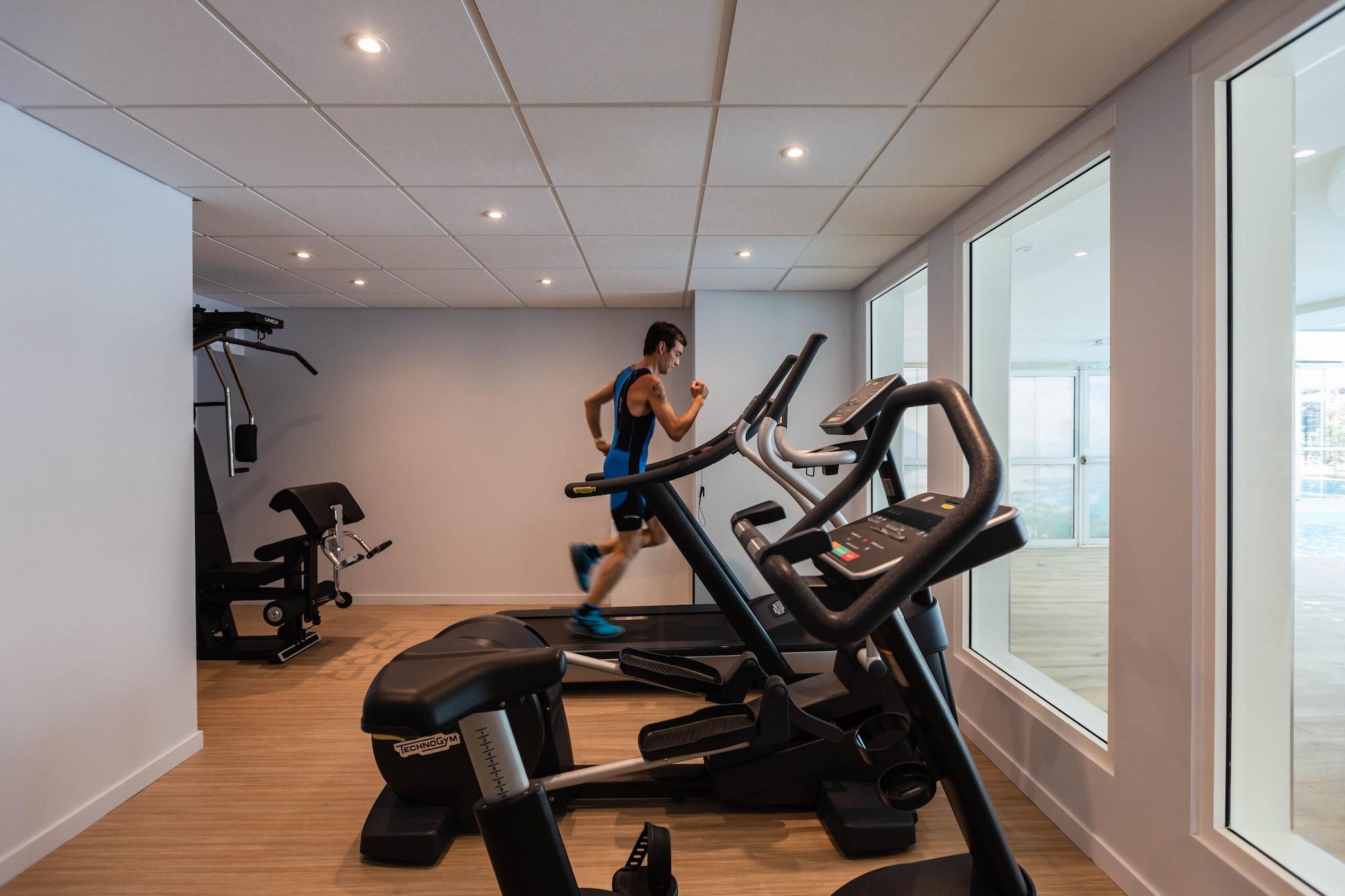 Gimnasio Mercure Hotel & Spa Aix-les-Bains Domaine Marlioz