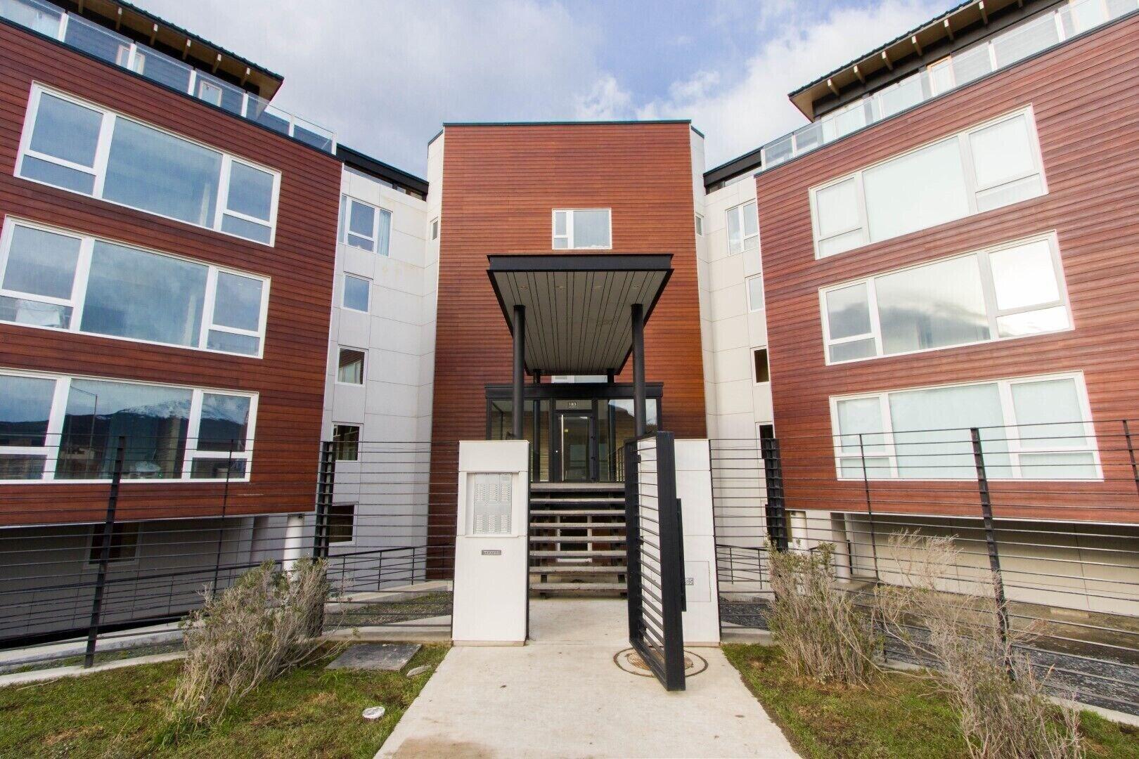 Vista Exterior Turek Bahía Apartamentos