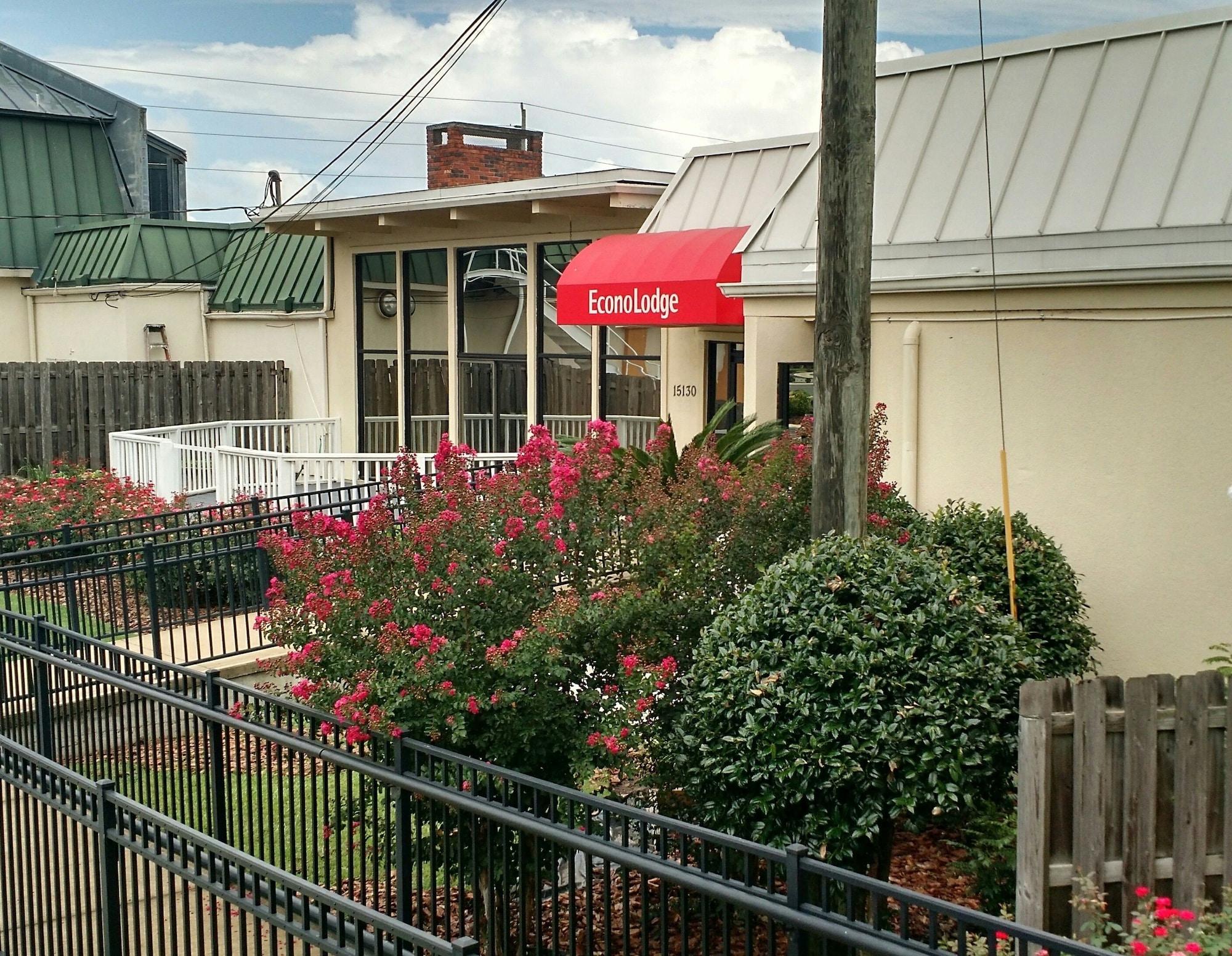 Vista Exterior Econo Lodge Thomasville