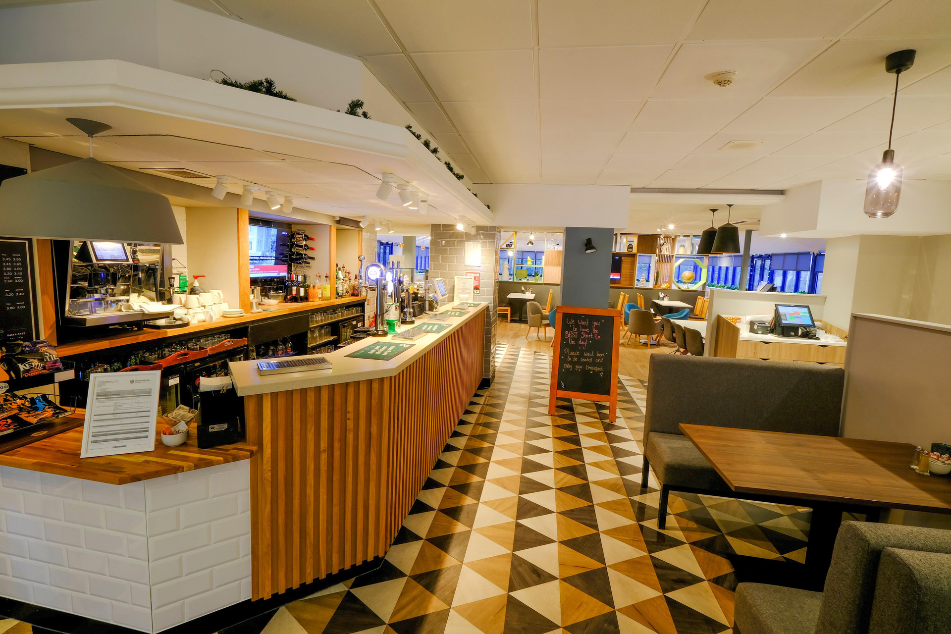 Bar/Salón Holiday Inn Warrington