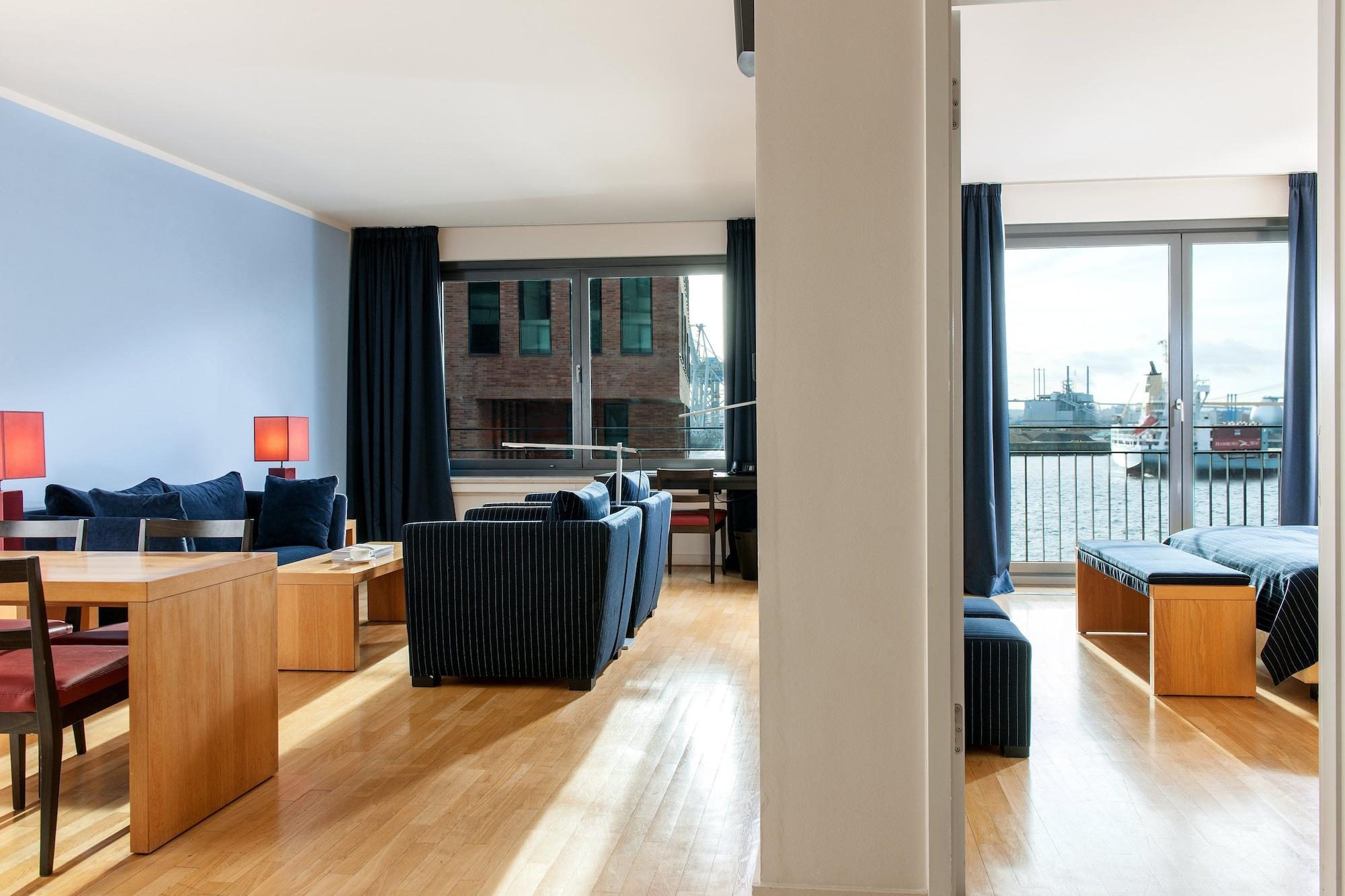 Comodidades del Alojamiento Clipper Boardinghouse – Hamburg-Holzhafen