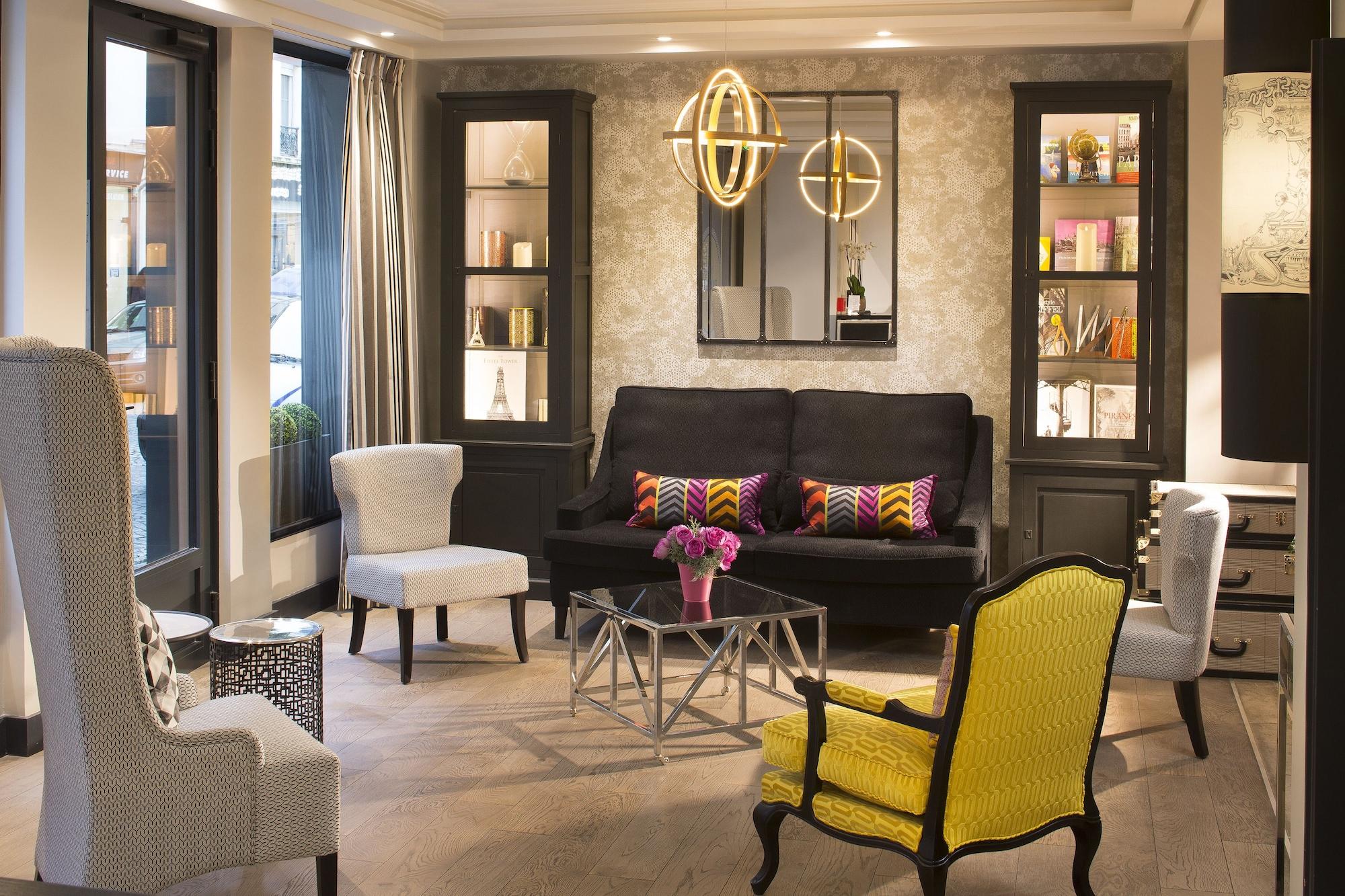 Vista Lobby Hôtel Gustave