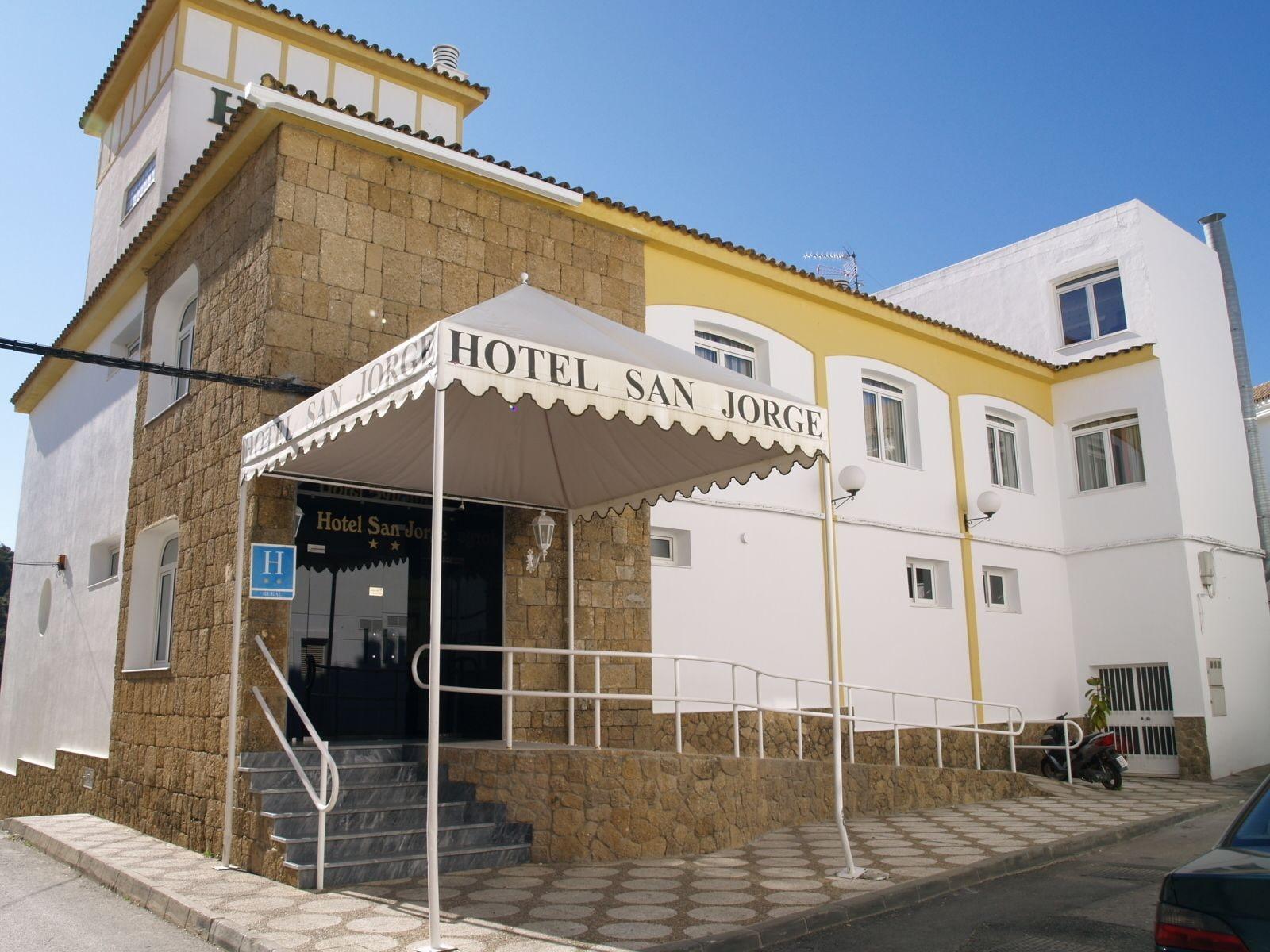 Vista Exterior Hotel San Jorge