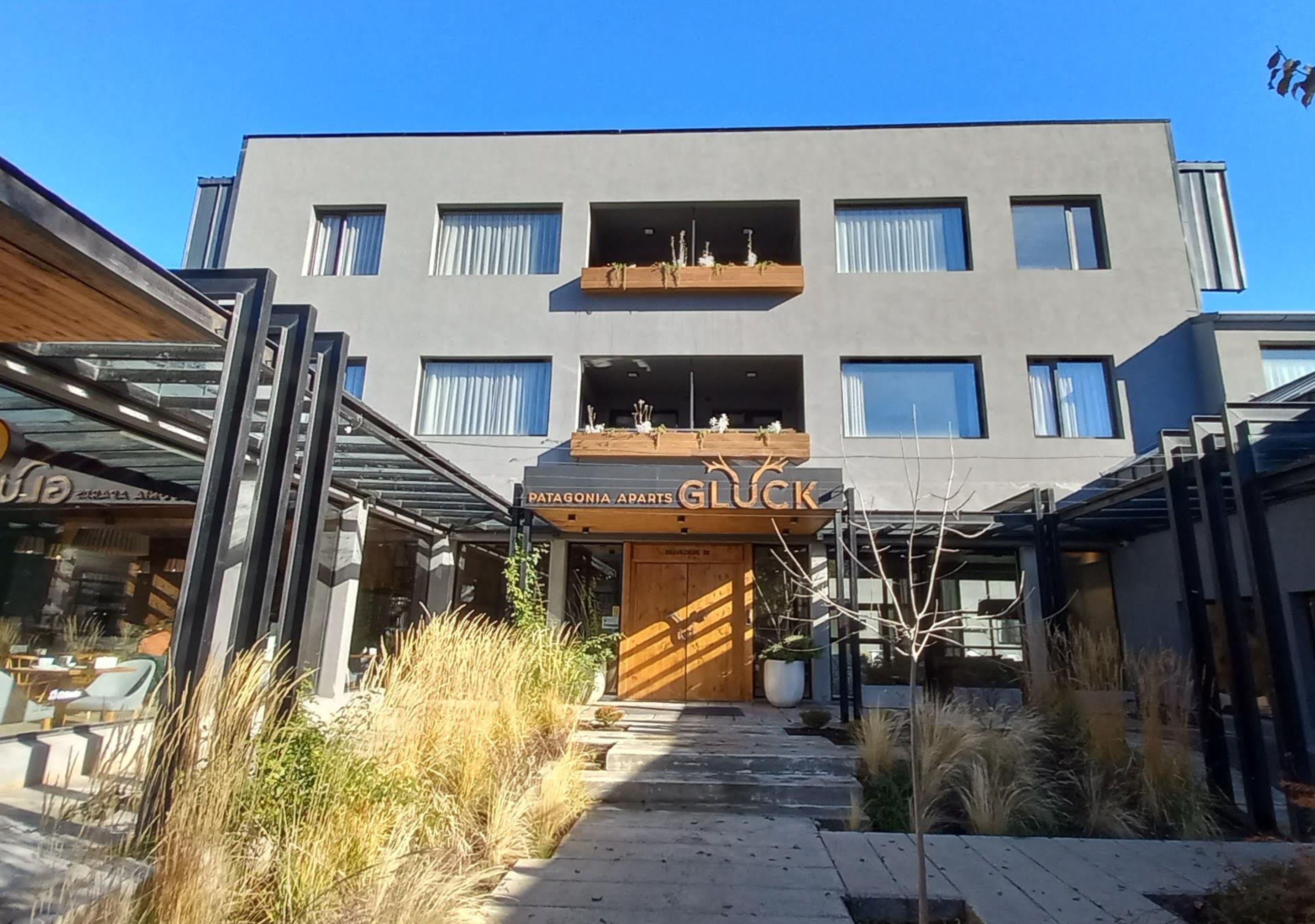 Vista Exterior Gluck Patagonia Aparts