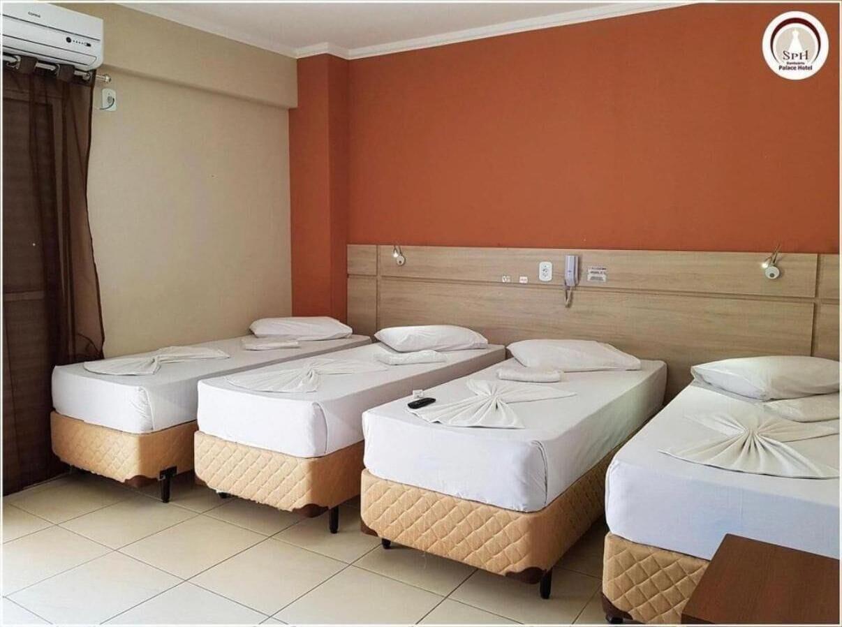 Habitación Santuario Palace Hotel