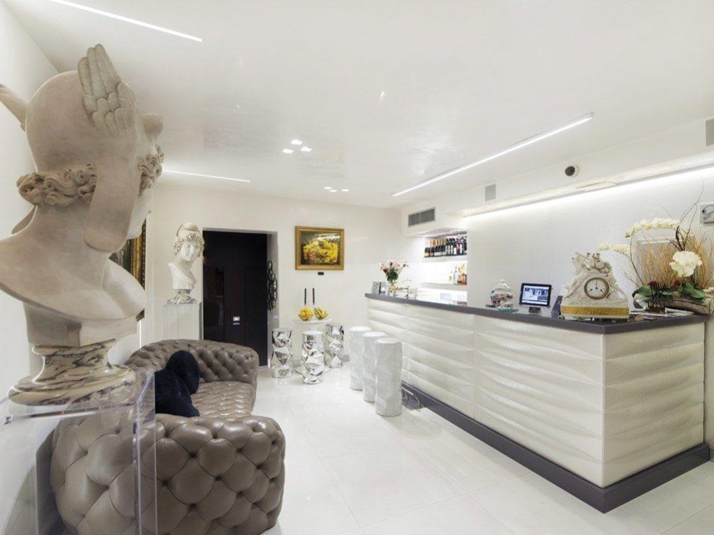 Vista Lobby Maison Torre Argentina