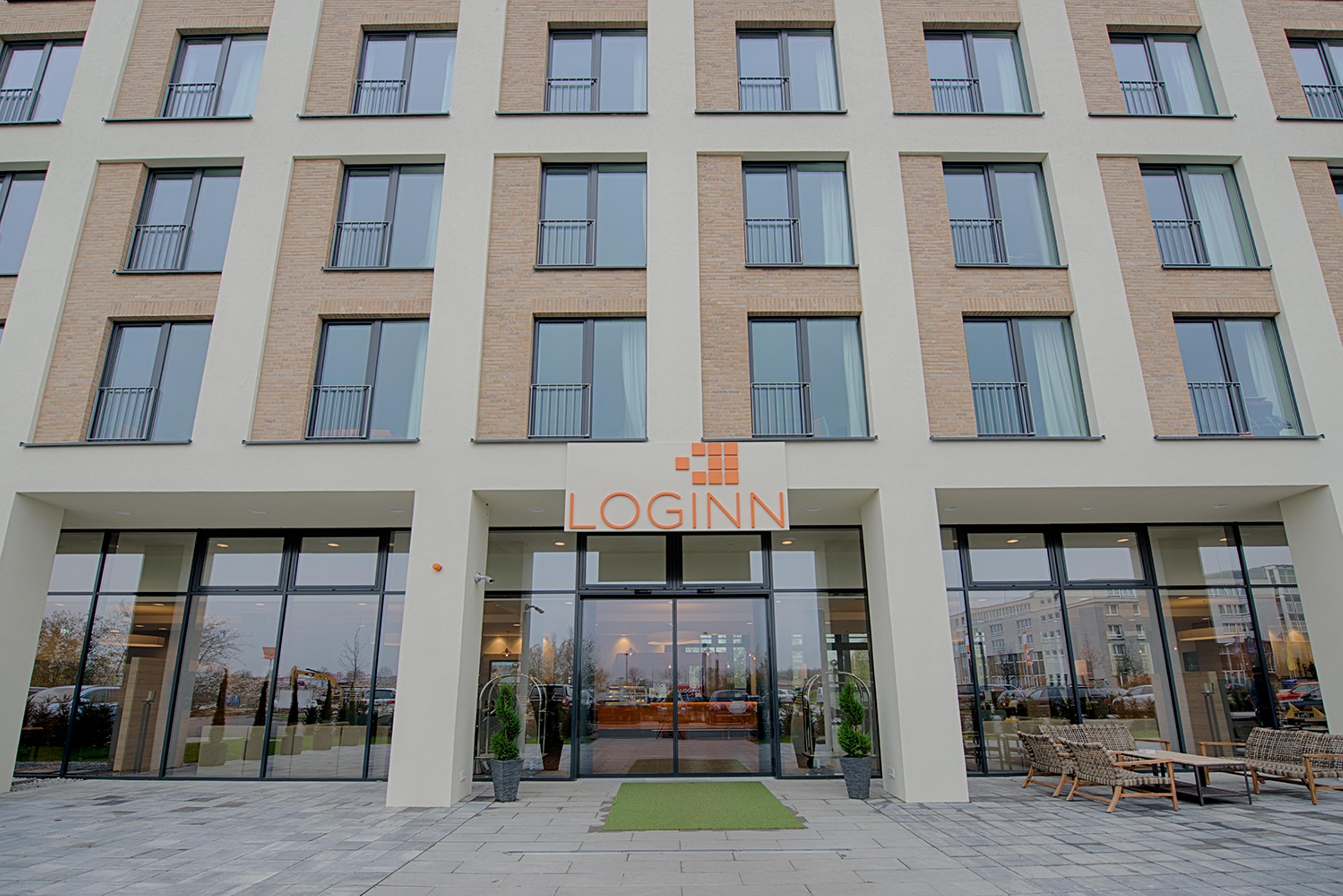 Vista Exterior LOGINN Hotel Leipzig