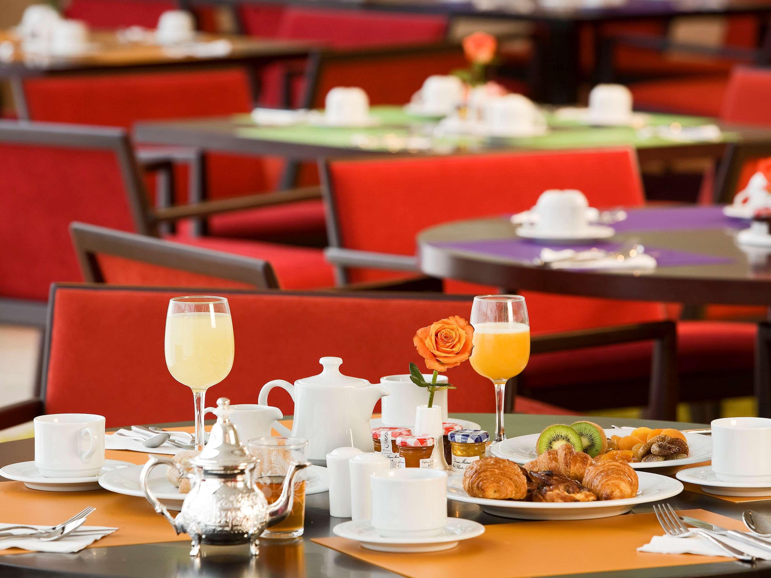 Restaurant Novotel Casablanca City Center