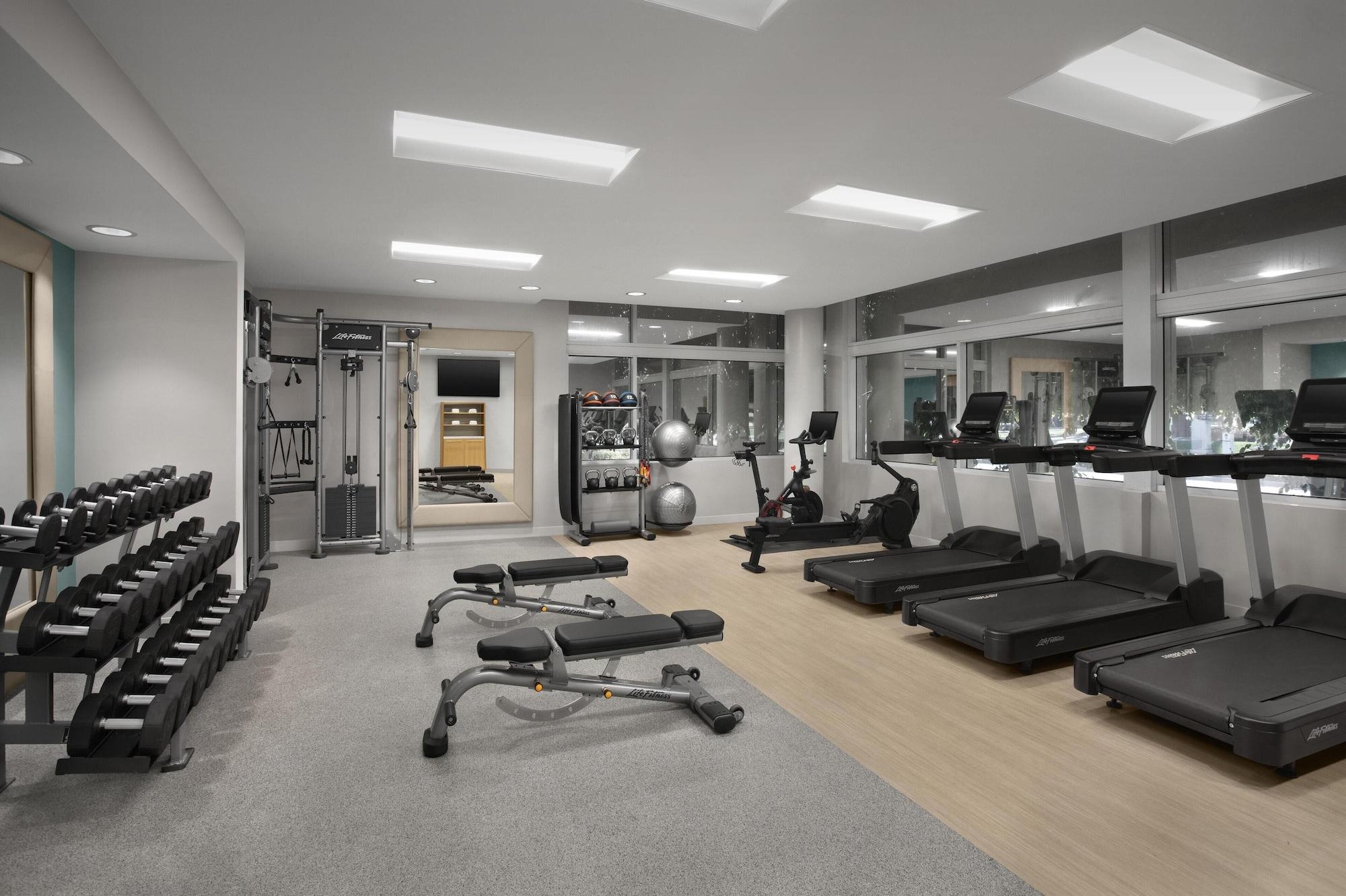 Gimnasio DoubleTree by Hilton LAX - El Segundo