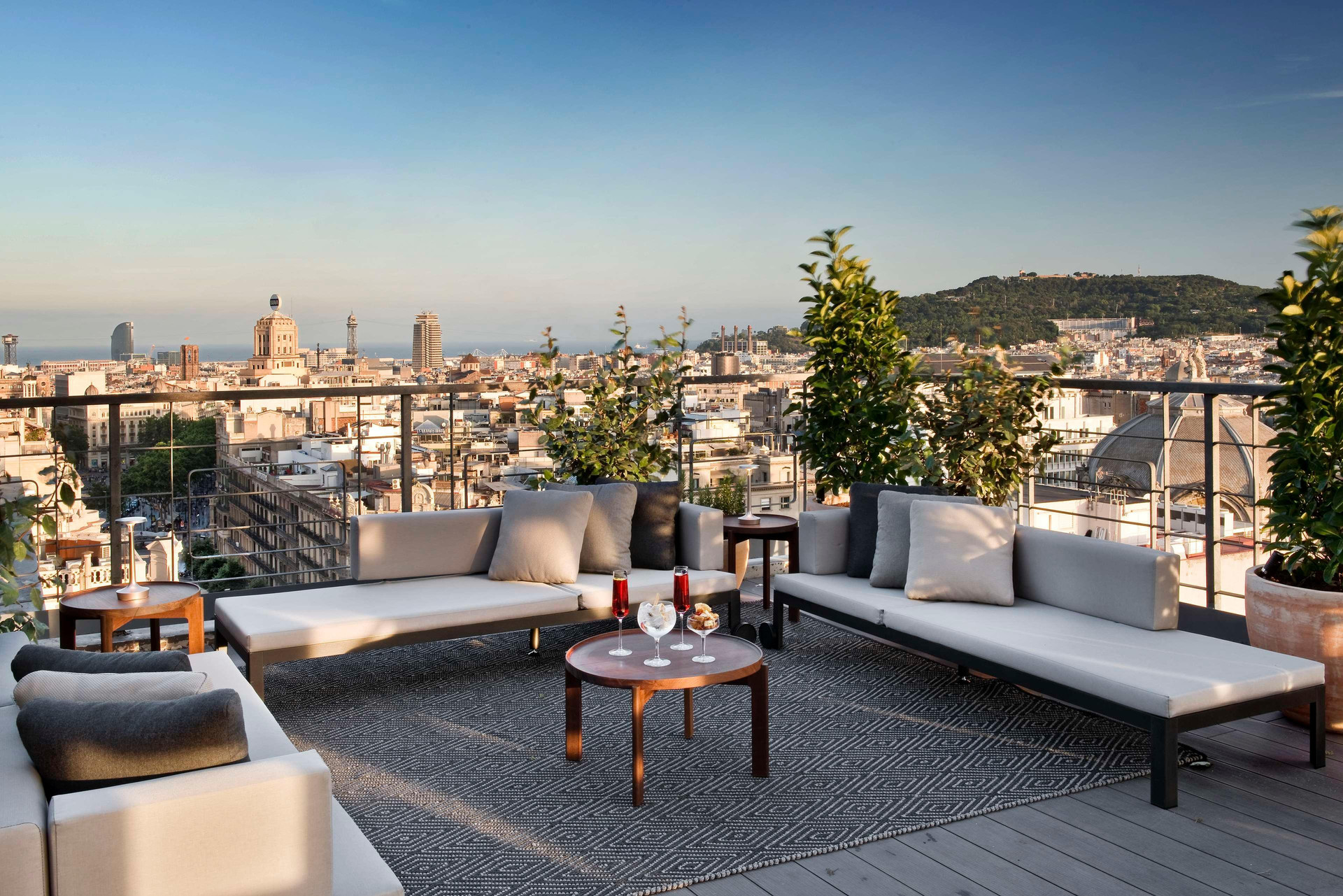 Vista Exterior NH Collection Barcelona Gran Hotel Calderón