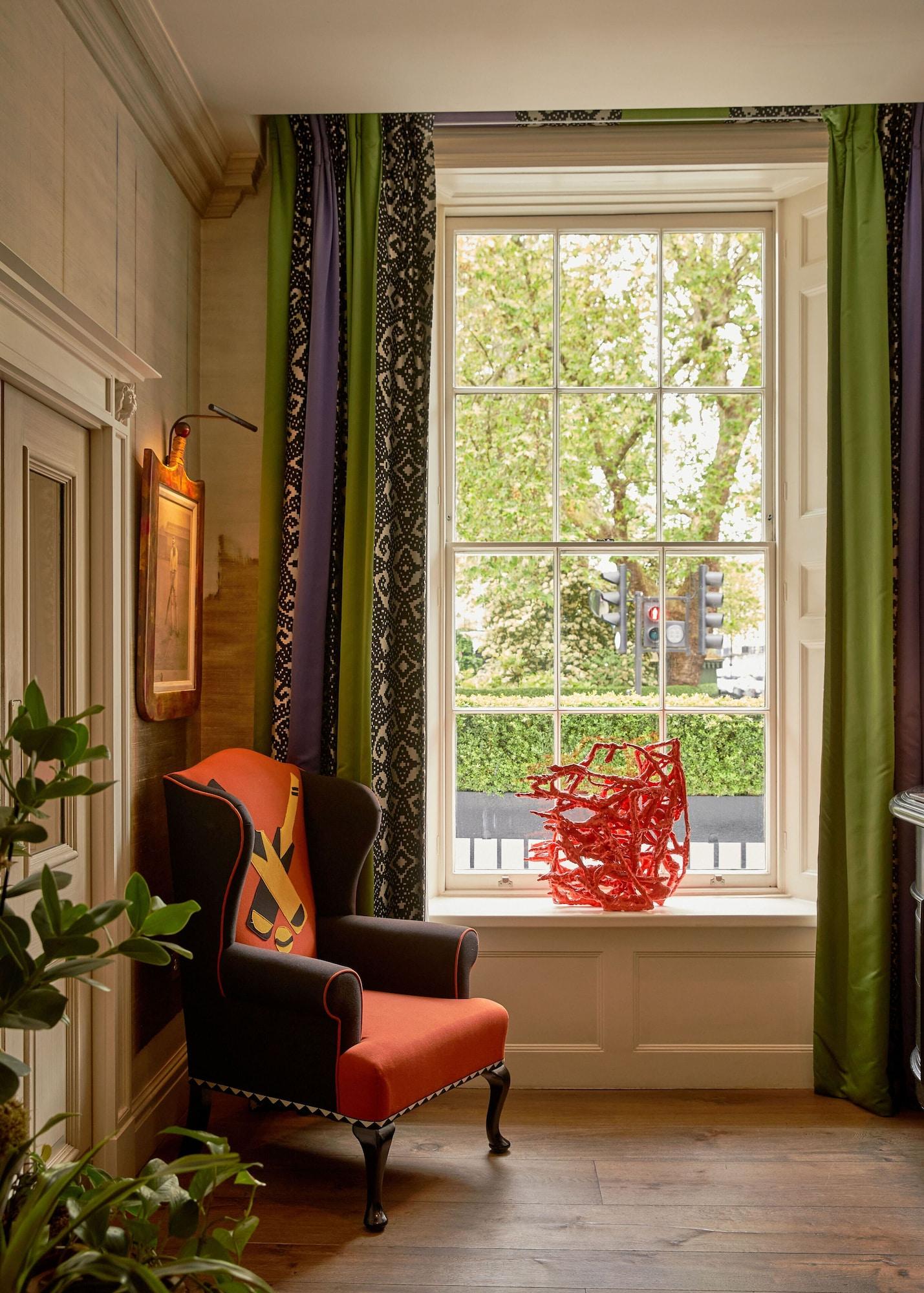 Vista Lobby Dorset Square Hotel, Firmdale Hotels