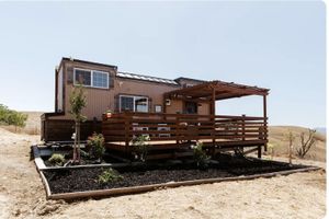 Alquiler Vacacional - Secluded retreat/Remote office/City Escape TINY HOUSE/100 acre ranch/Livermore