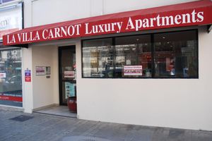 Alojamiento - Appart’Hôtel La Villa Carnot Cannes