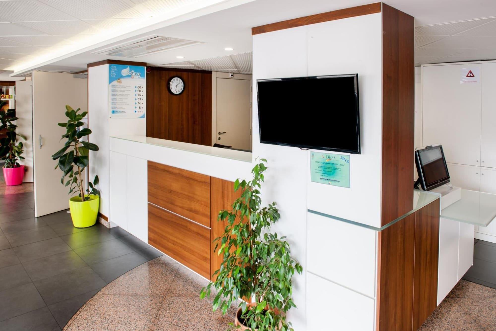 Vista Lobby Hôtel La Source