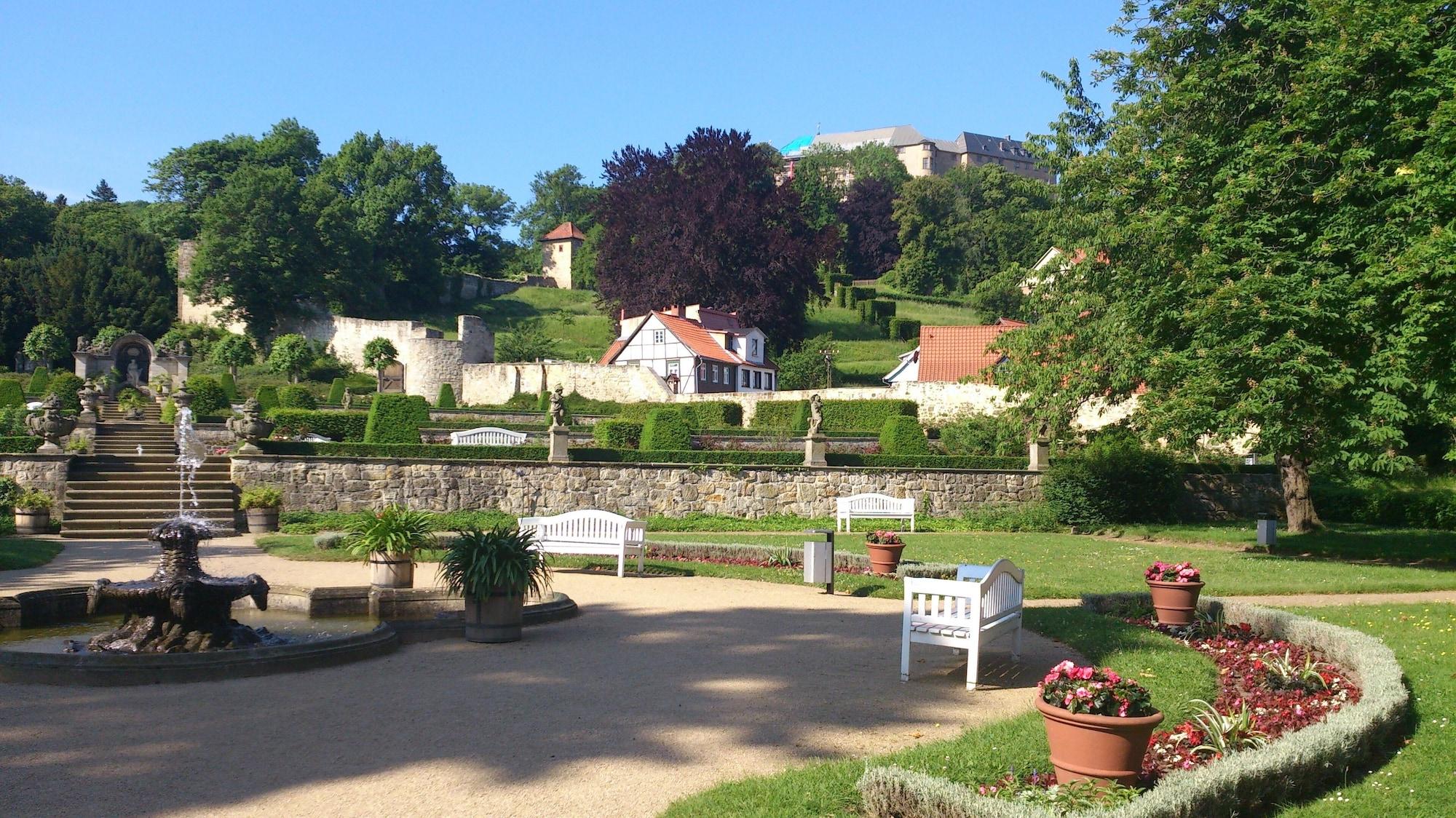 Vista Exterior Schlosshotel Blankenburg