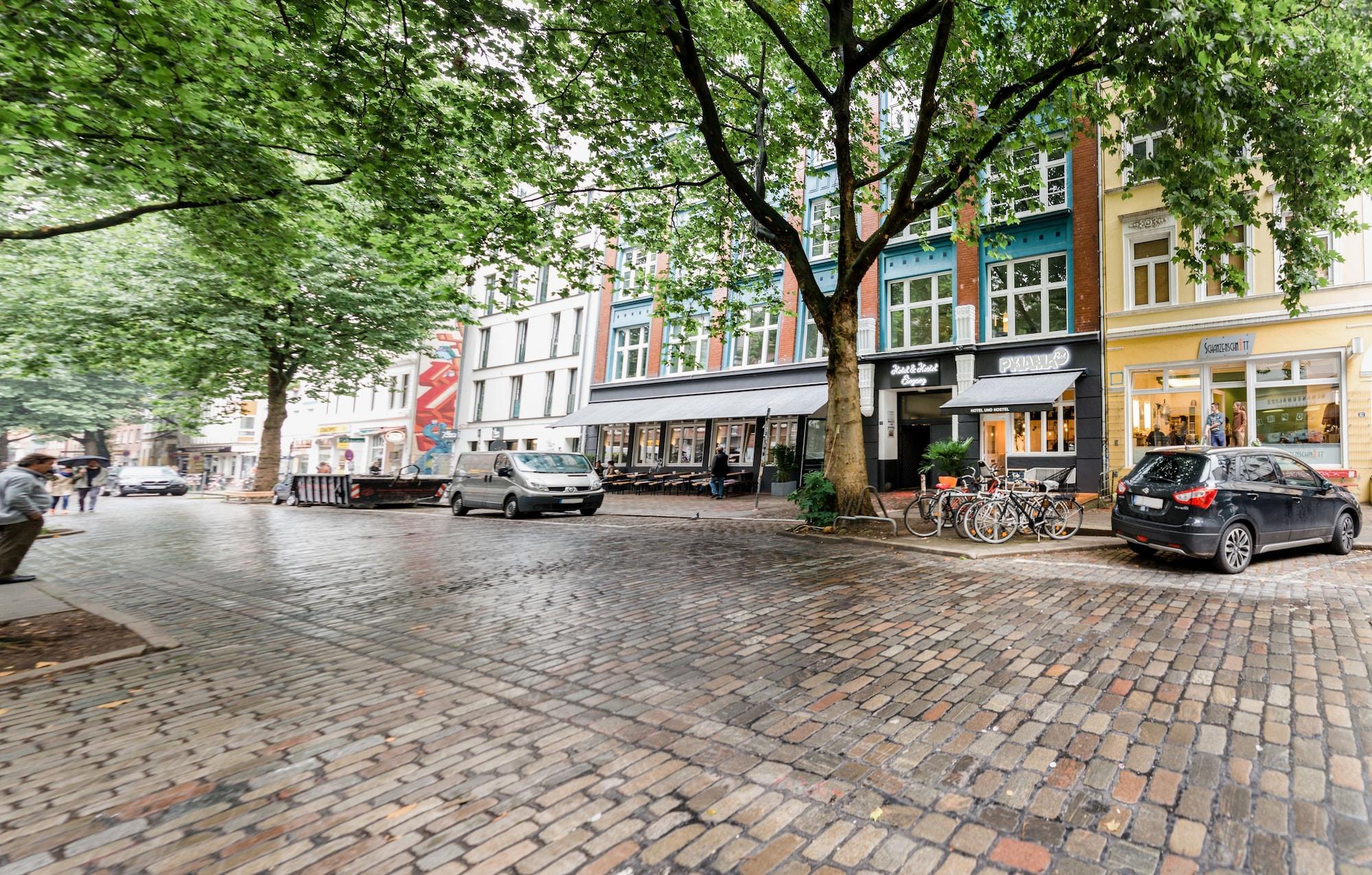 Vista Exterior Pyjama Park Schanzenviertel - Hostel