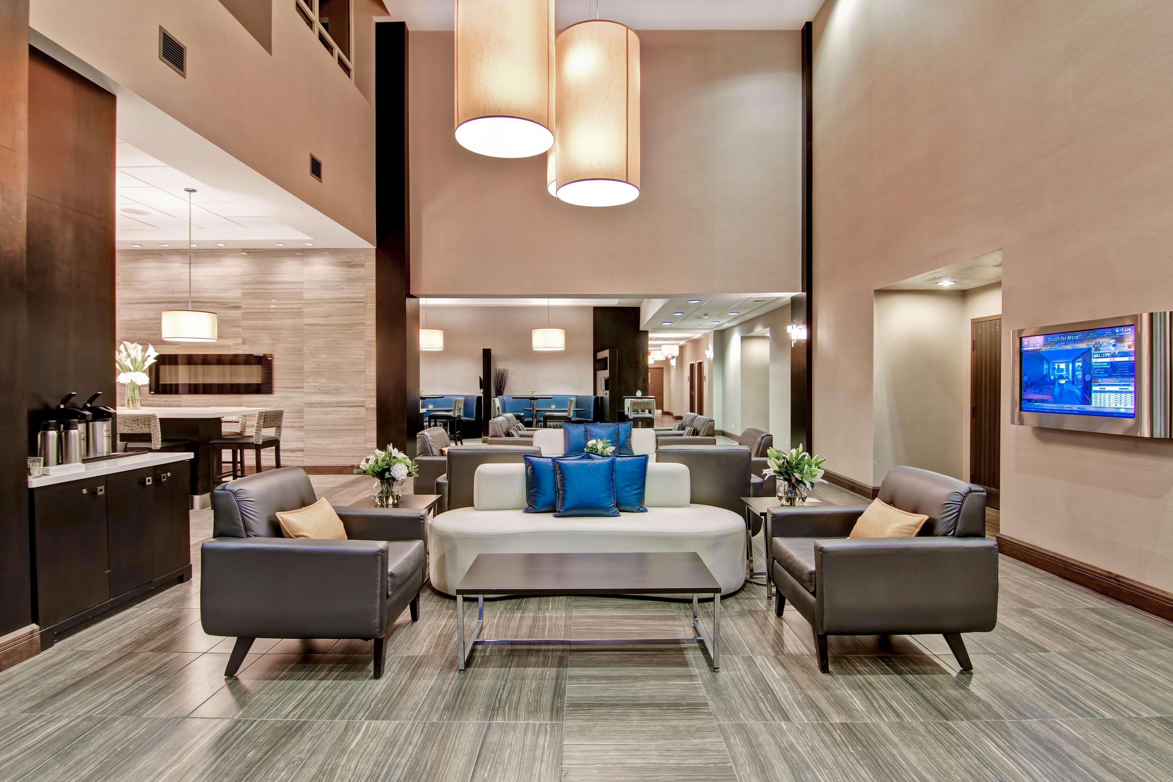 Vista Lobby The Park Hotel London