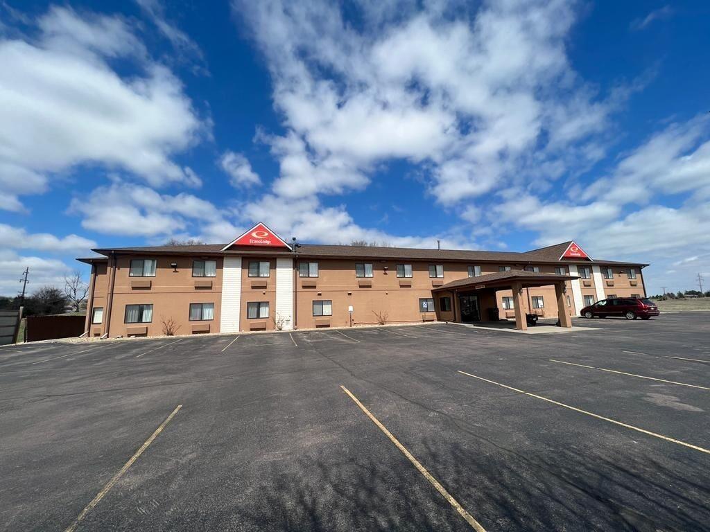 Vista Exterior Econo Lodge