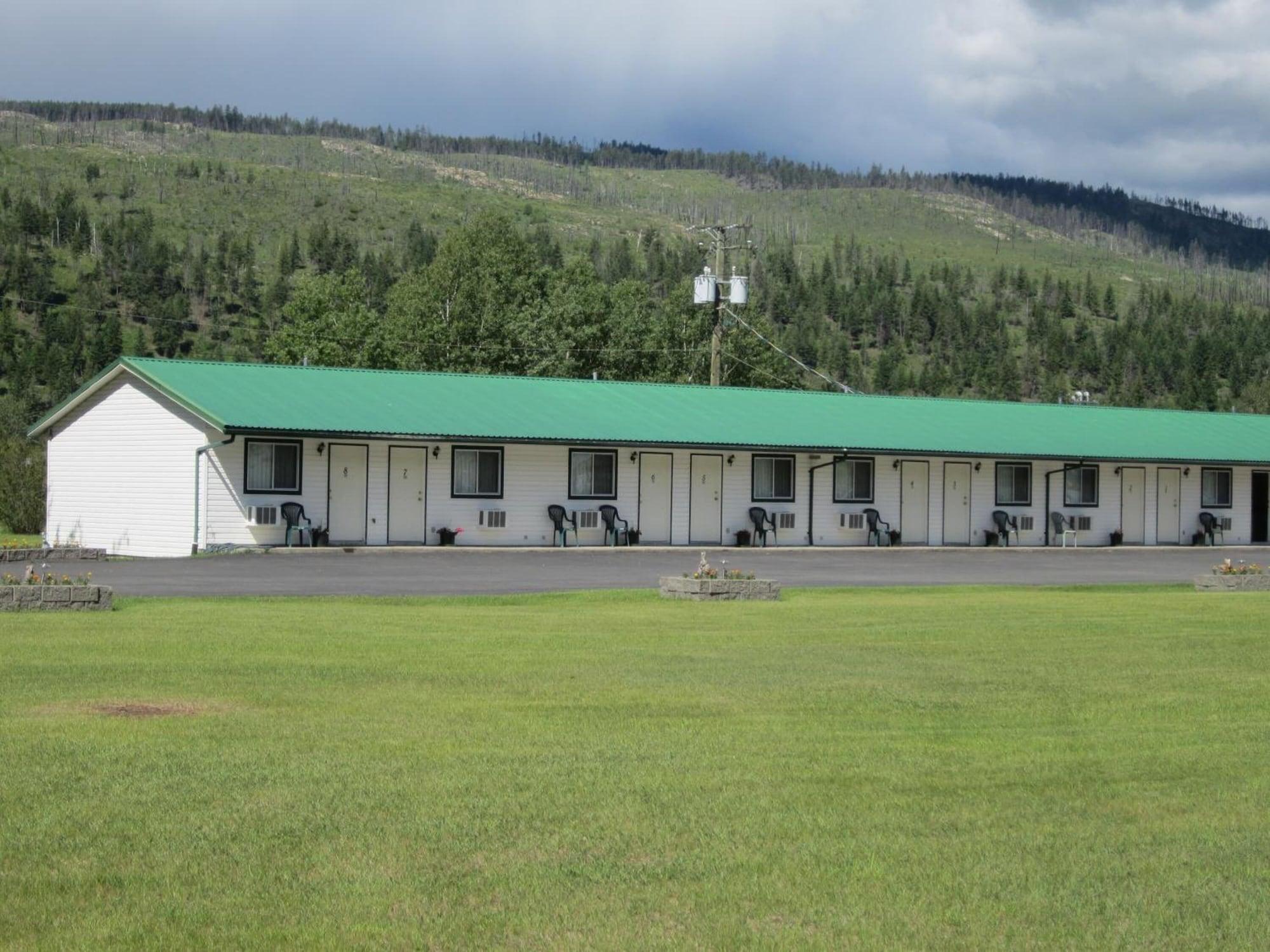 Vista Exterior Mountain Springs Motel & RV Park