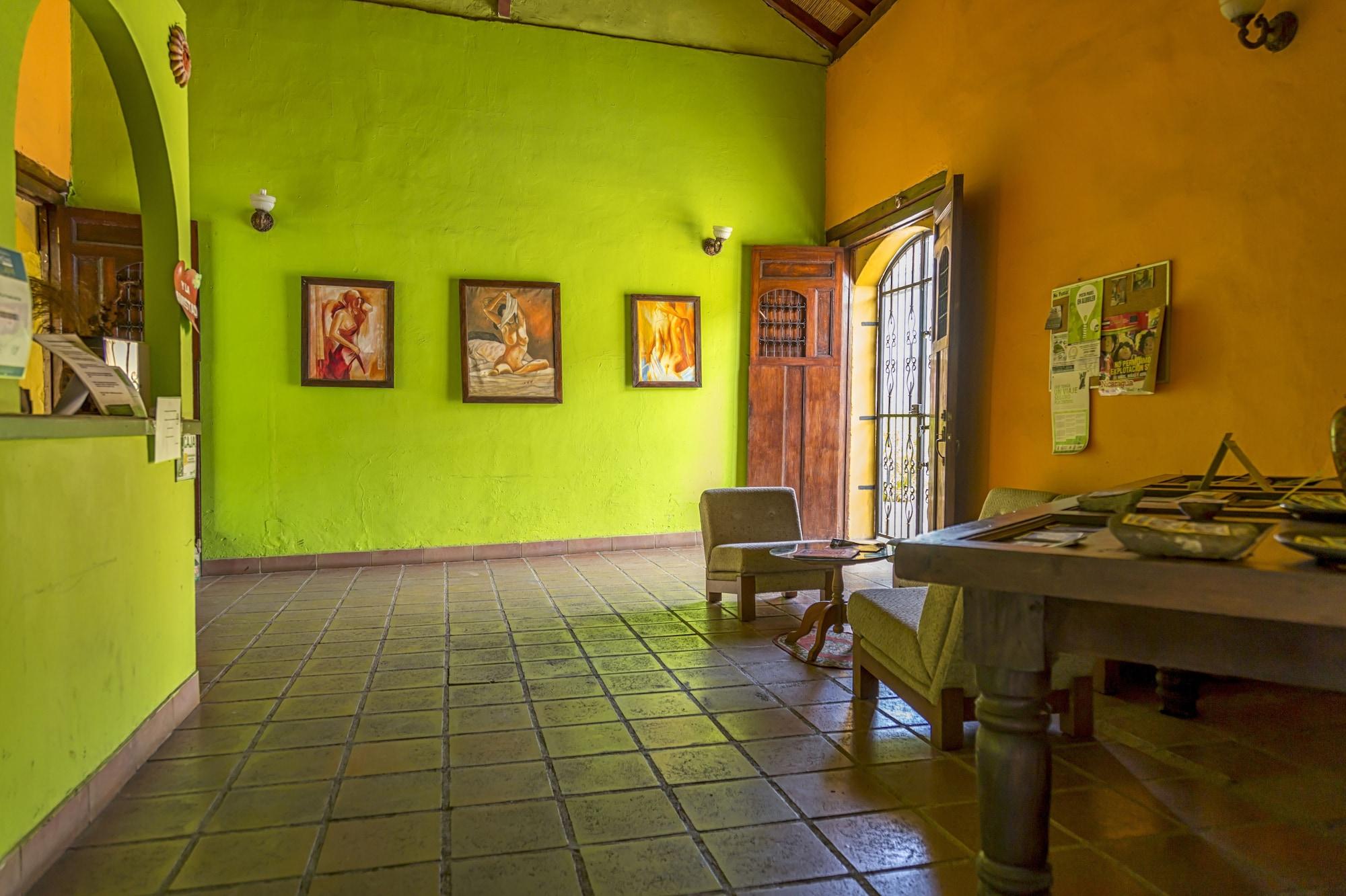 Vista Lobby La Posada del Sol