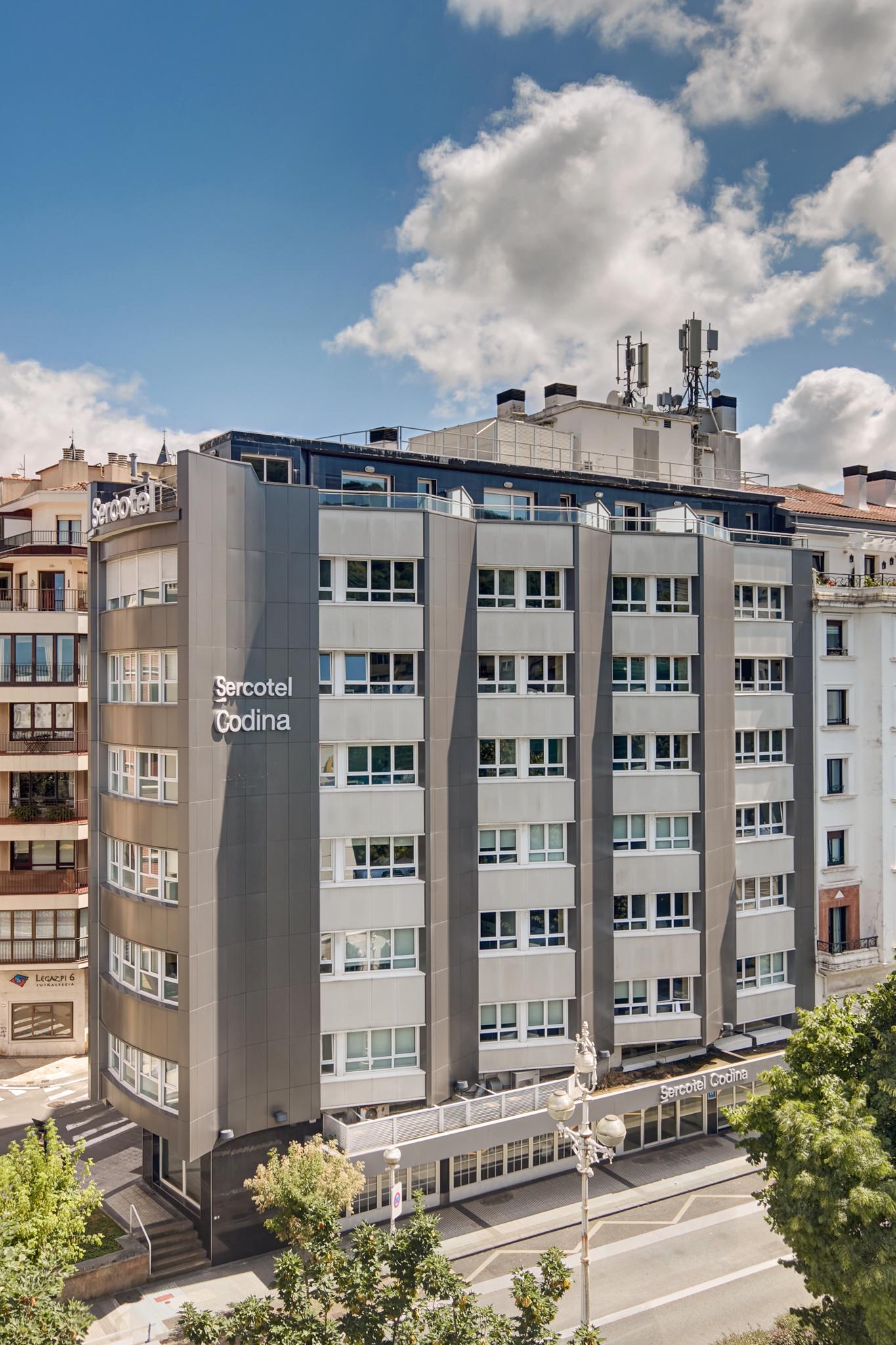 Vista Exterior Sercotel Codina