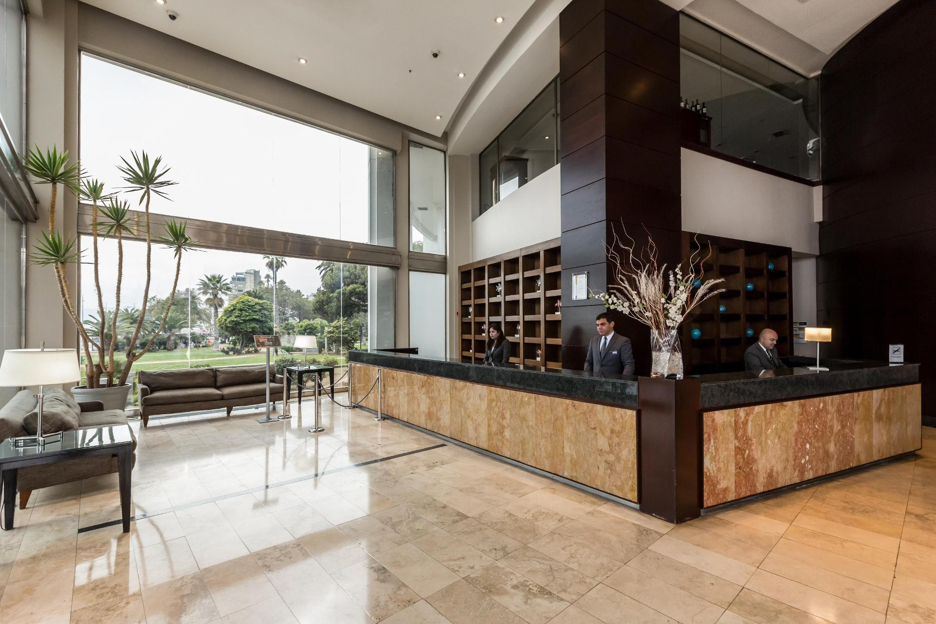 Vista Lobby Enjoy Viña Del Mar