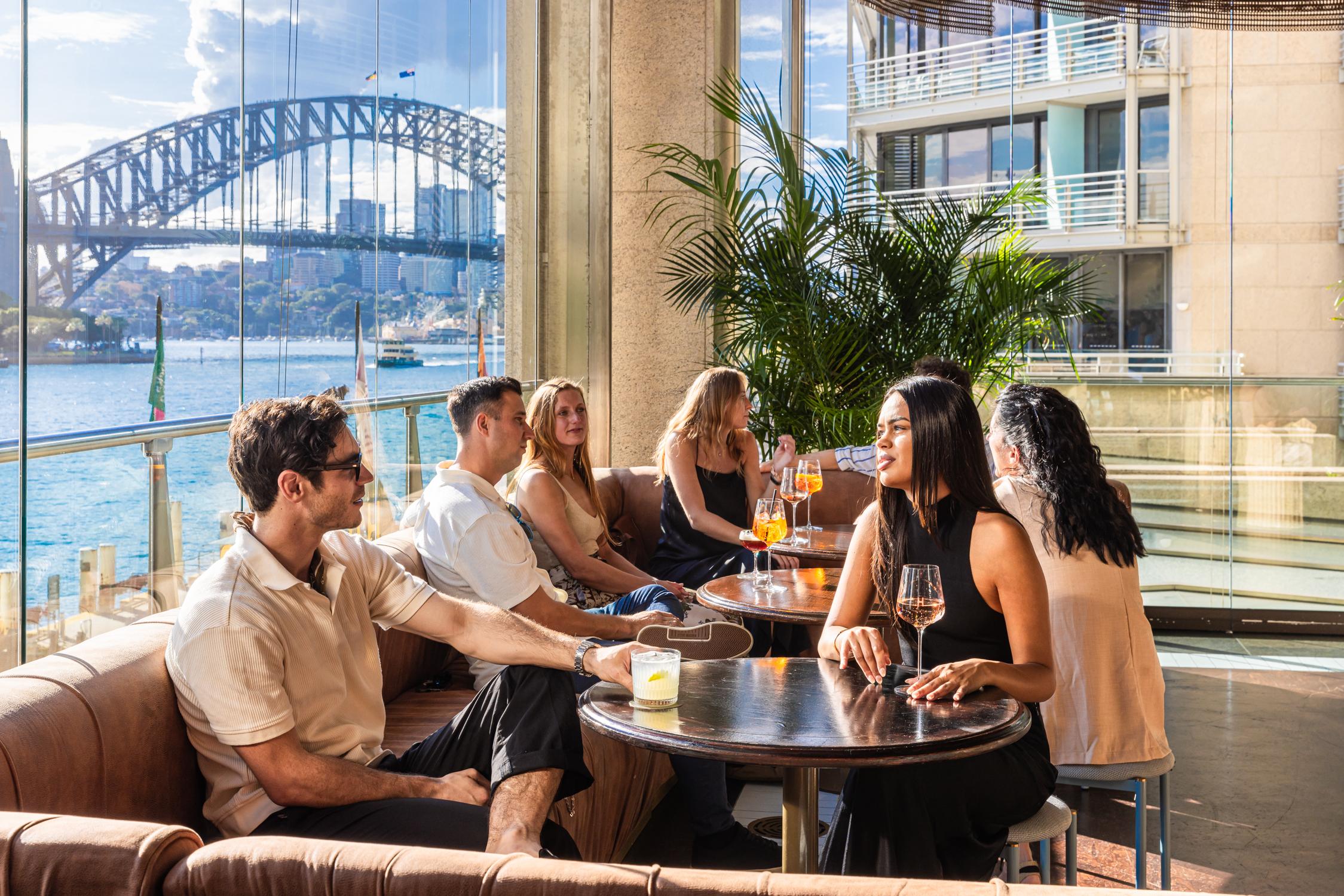 Restaurant Pullman Quay Grand Sydney Harbour