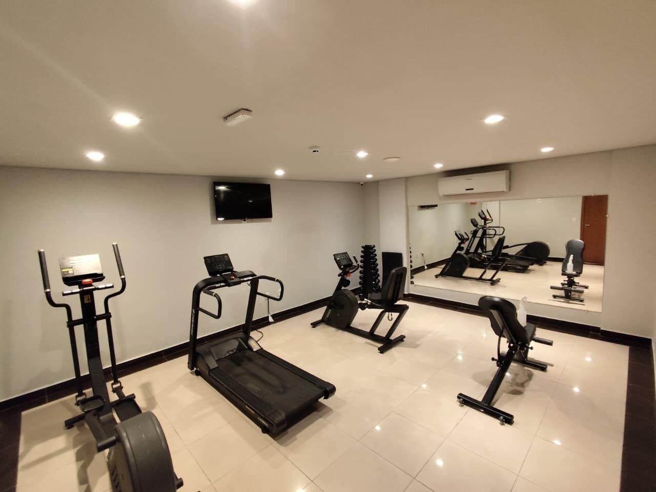 Gimnasio Golden Tower Express Araraquara by Fênix Hotéis