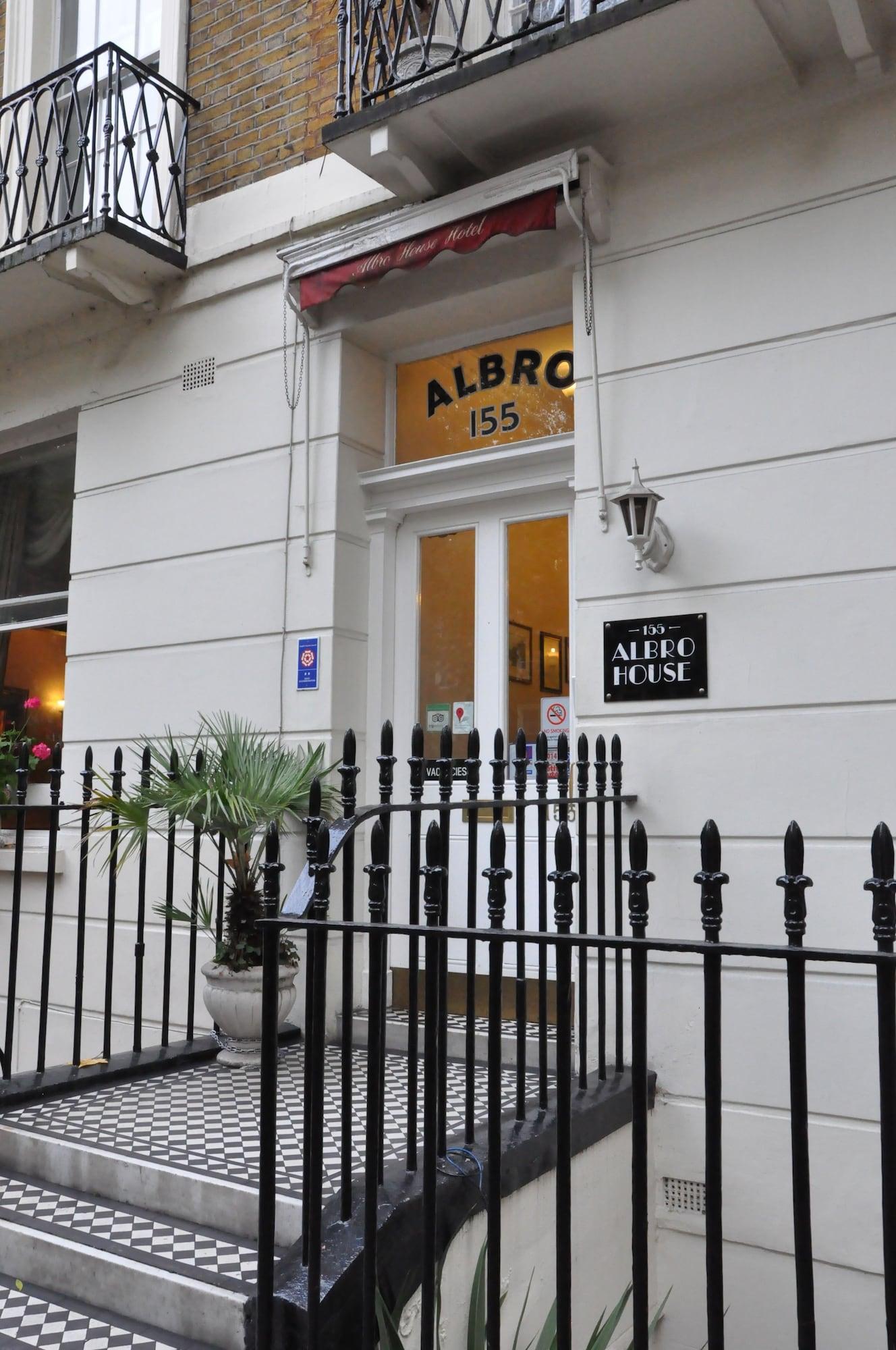 Vista Exterior Albro House Hotel