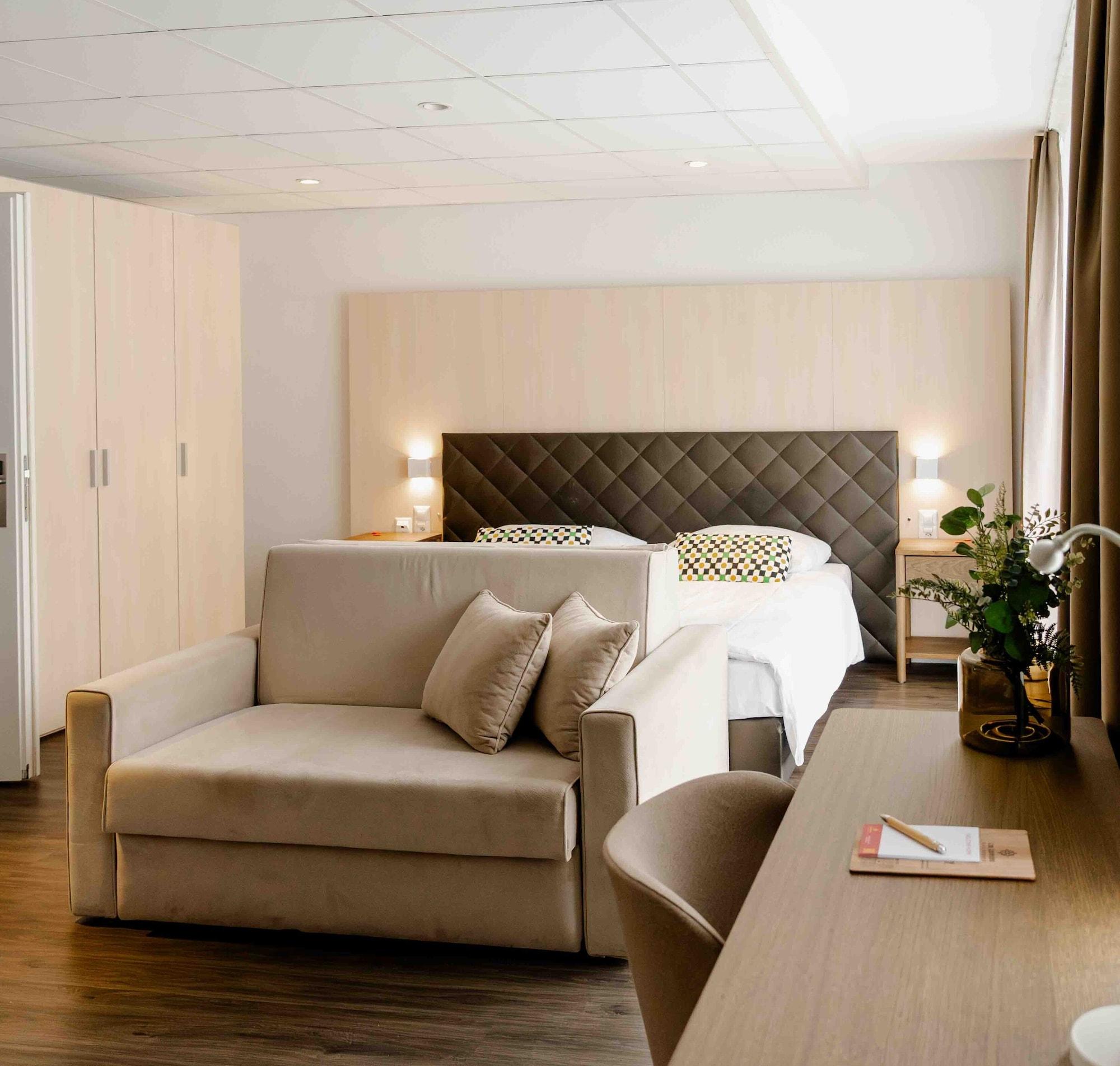 Set de Habitación Los Lorentes Residences Bern Airport