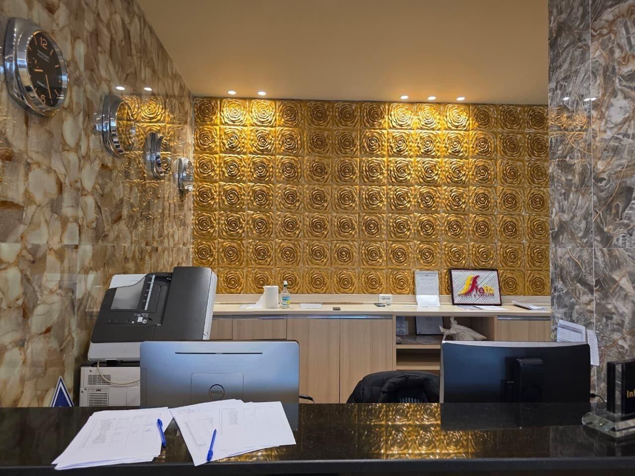 Vista Lobby Grand Blue FAFA Resort & Spa