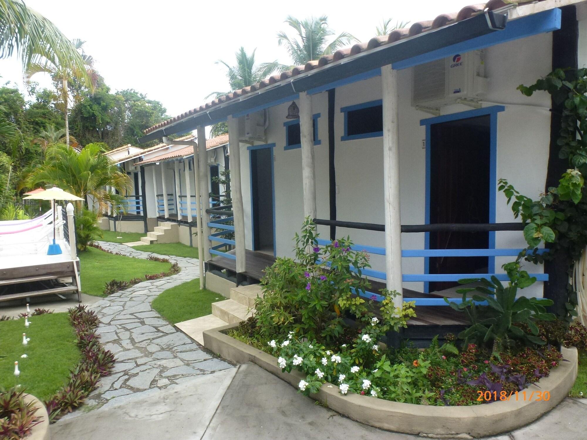 Vista Exterior Casa Pindorama