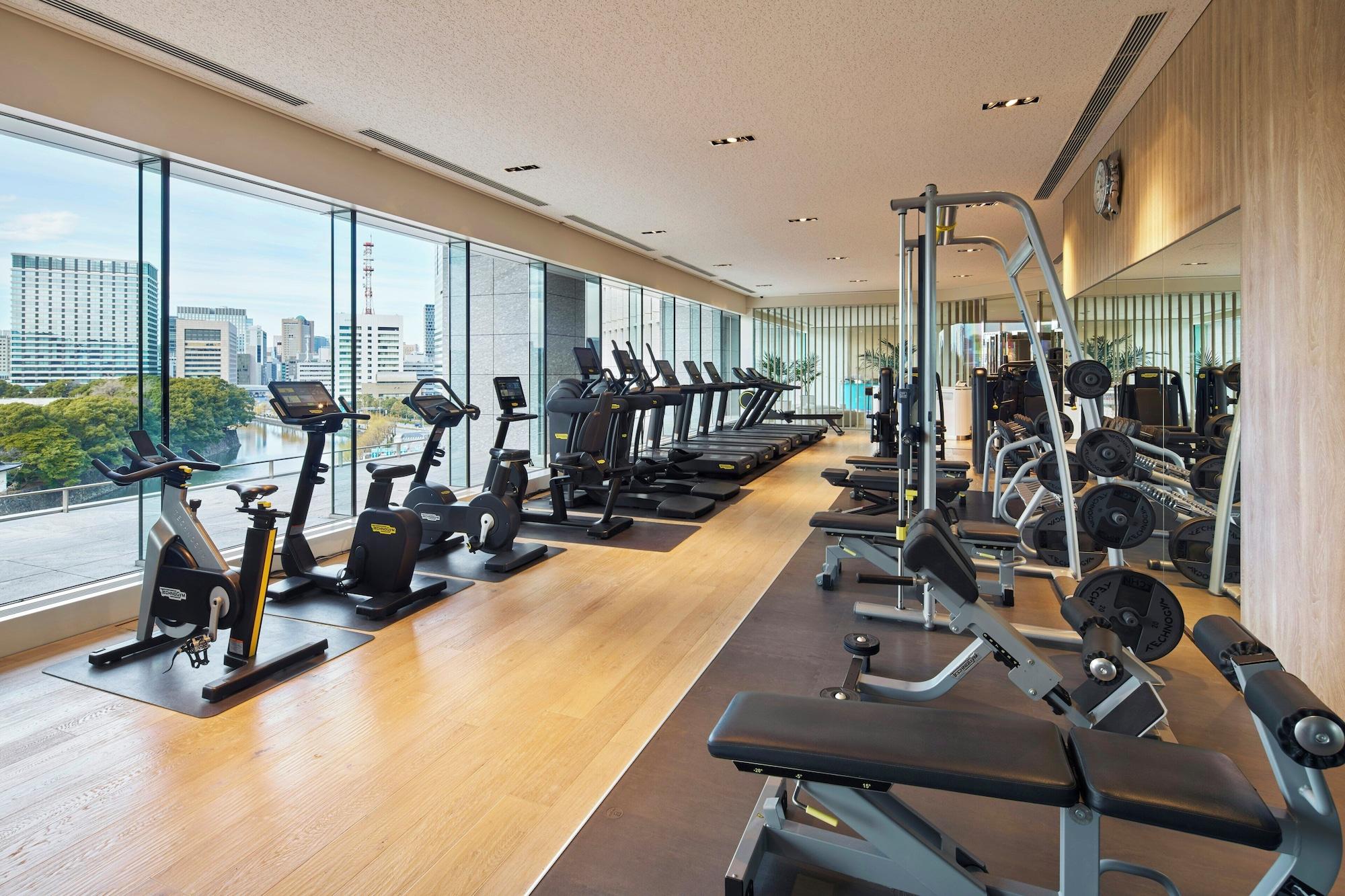 Gimnasio Palace Hotel Tokyo