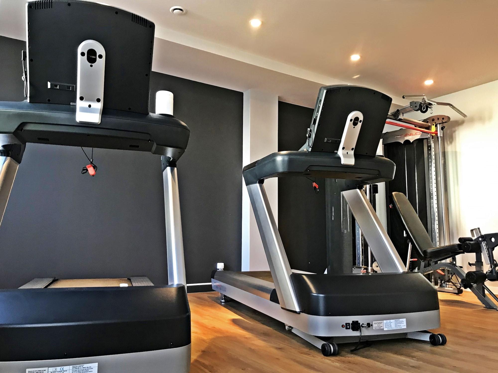 Gimnasio Mercure Hotel Kaiserhof Frankfurt City Center
