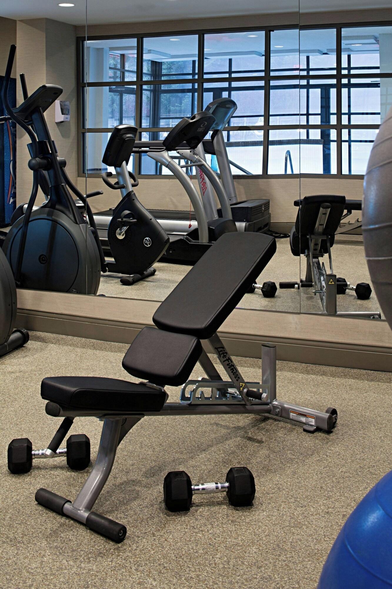 Gimnasio Delta Hotels by Marriott Whistler Village Suites