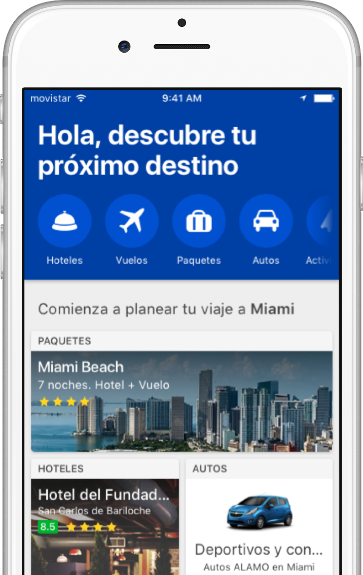 App Despegar Descargá La App De 