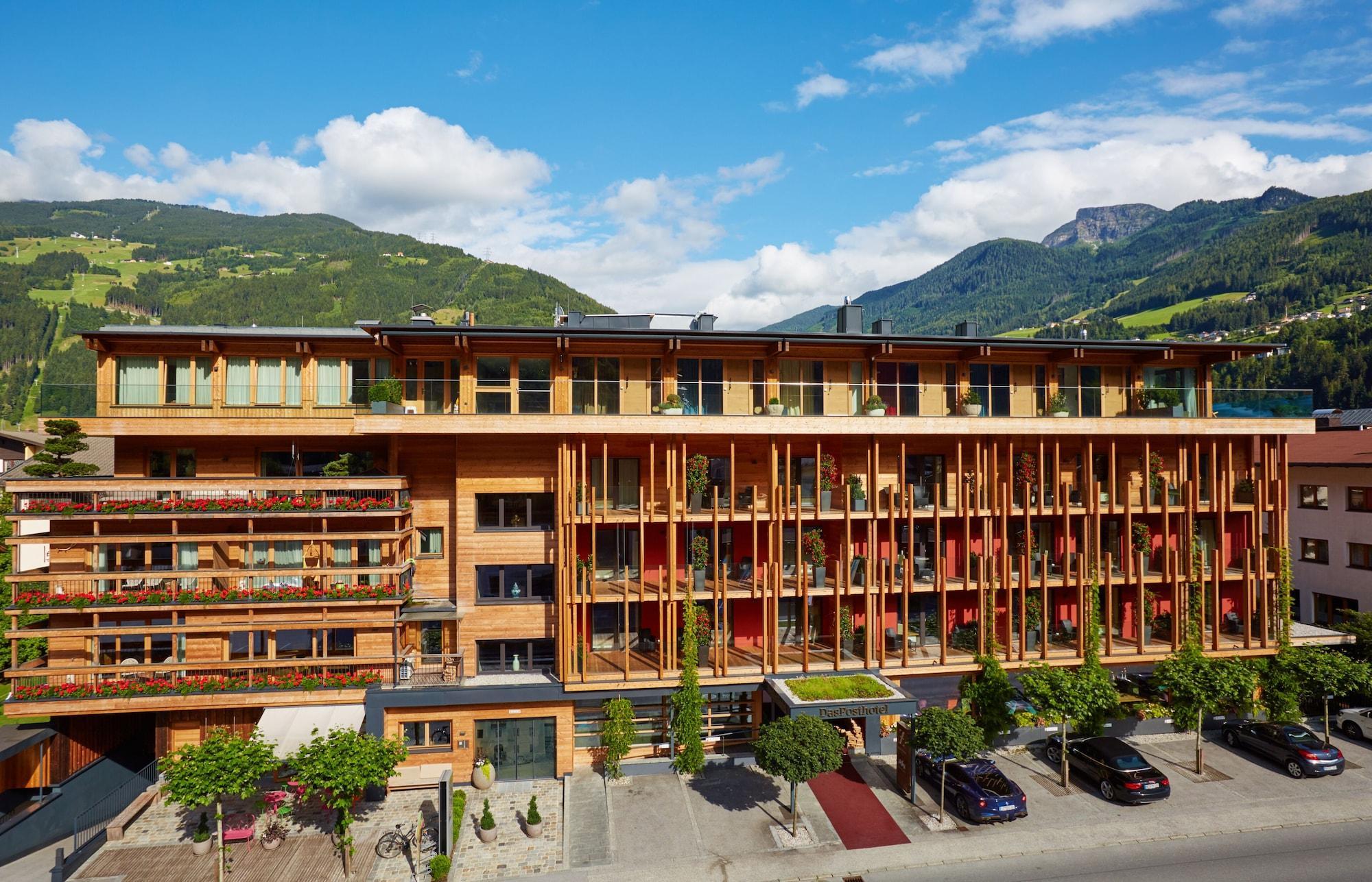 Vista Exterior Das Posthotel