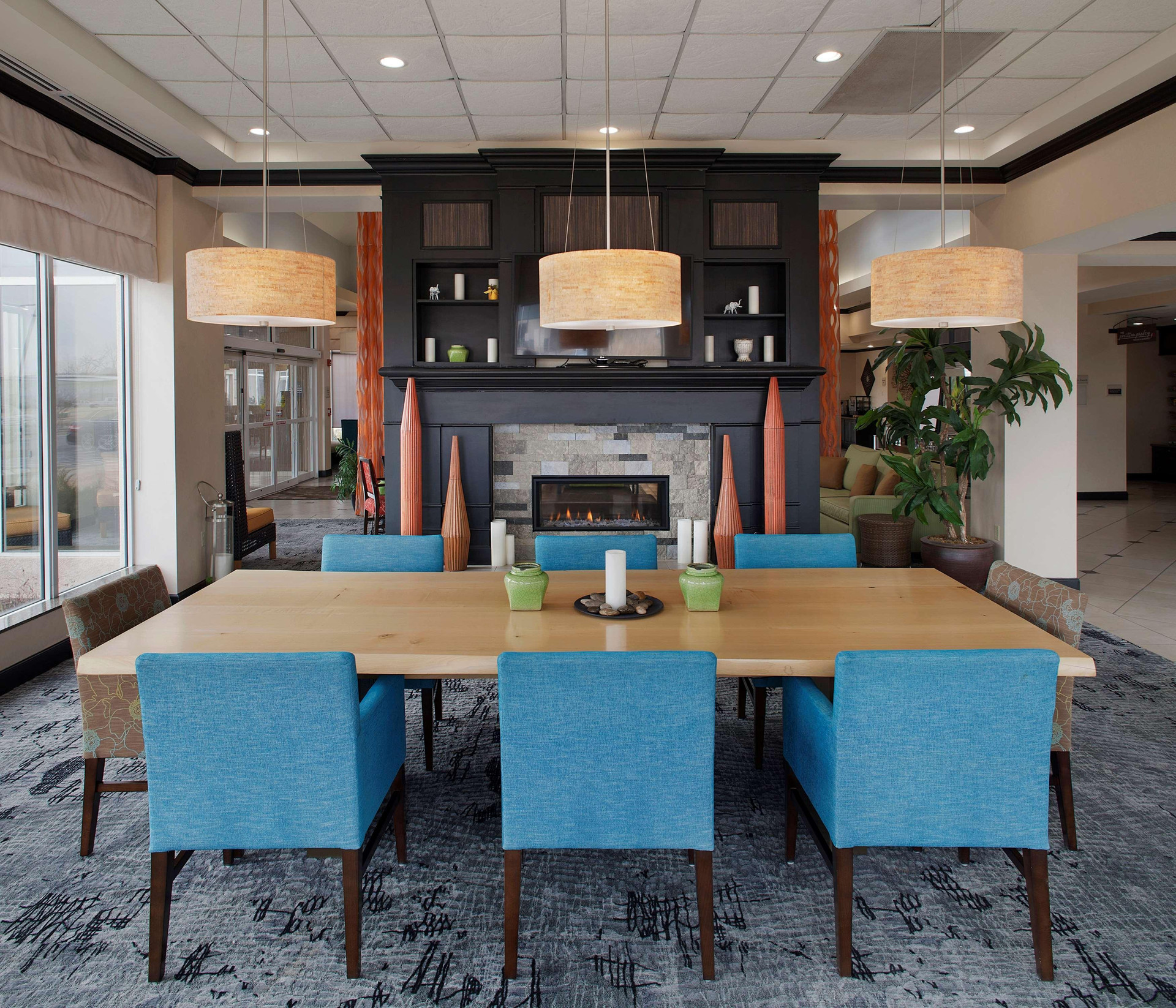 Vista Lobby Hilton Garden Inn Jonesboro