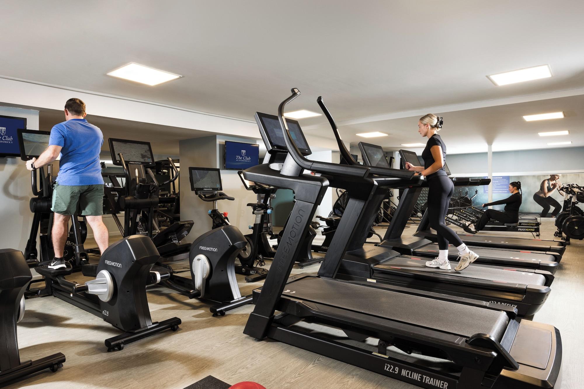 Gimnasio Fitzpatrick Castle Hotel
