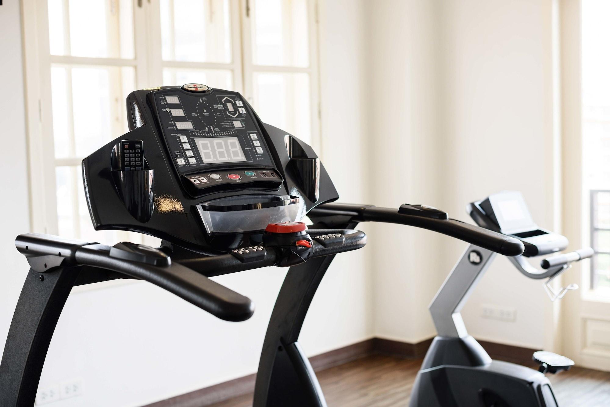 Gimnasio City View Apartment