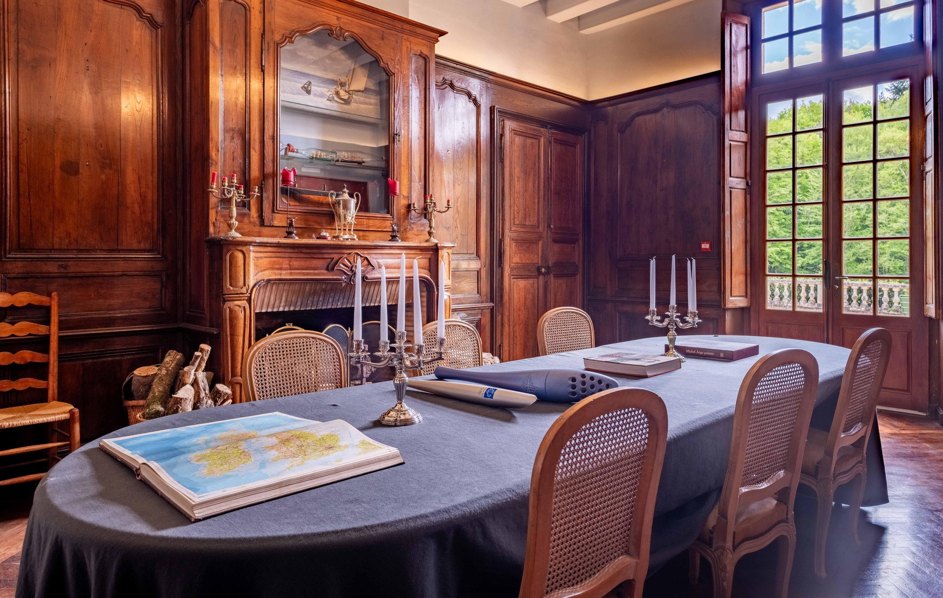 Restaurant Château De La Huberdière