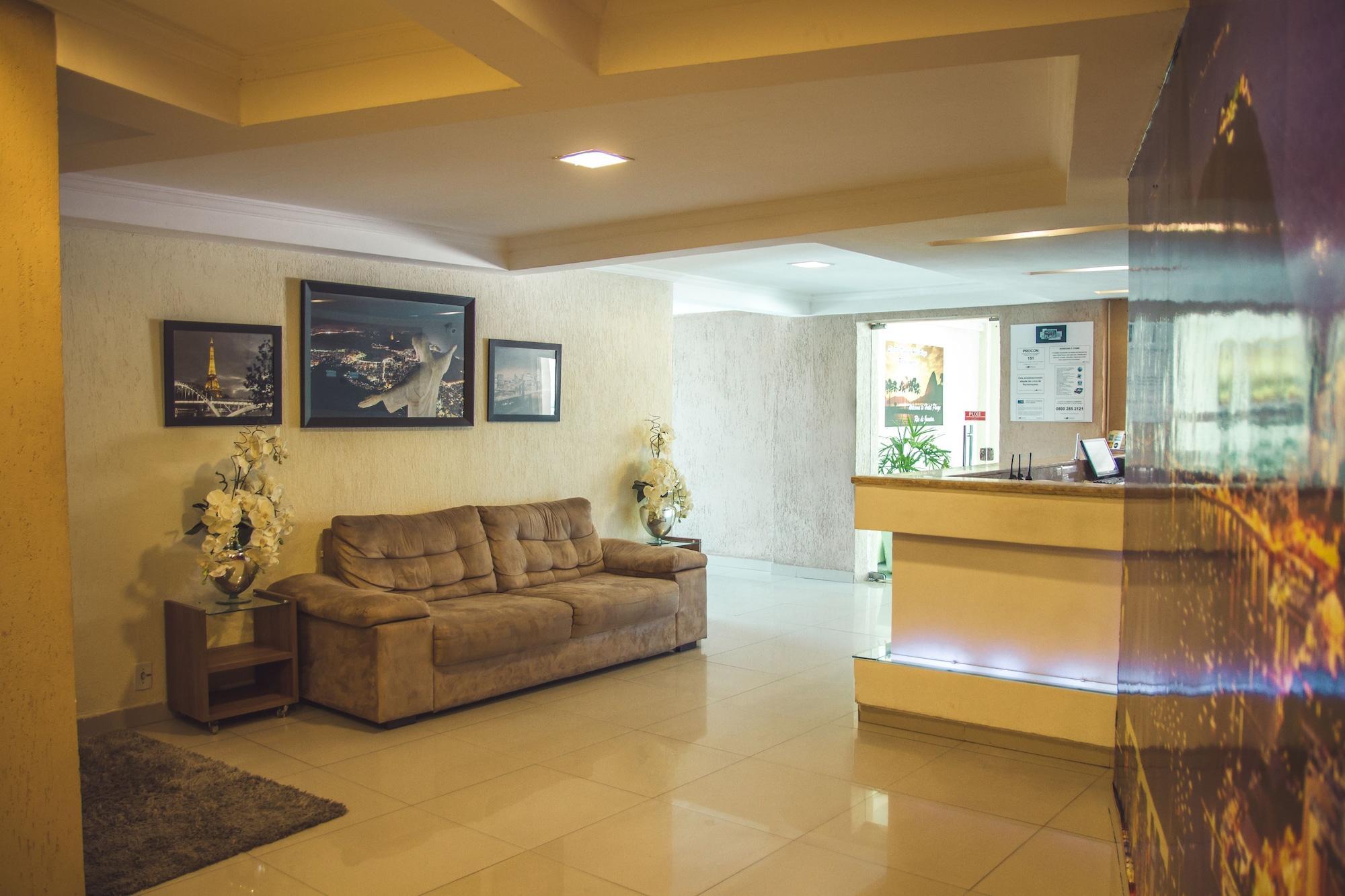 Vista Lobby Plage Hotel