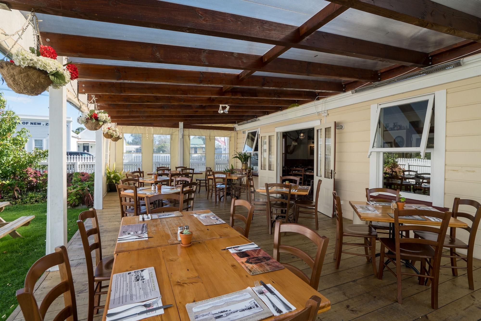 Restaurant Theatre Royal Hotel Kumara