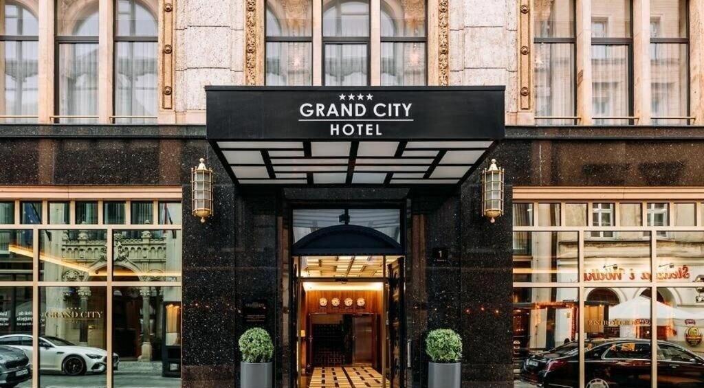 Vista Exterior Grand City Hotel Wrocław