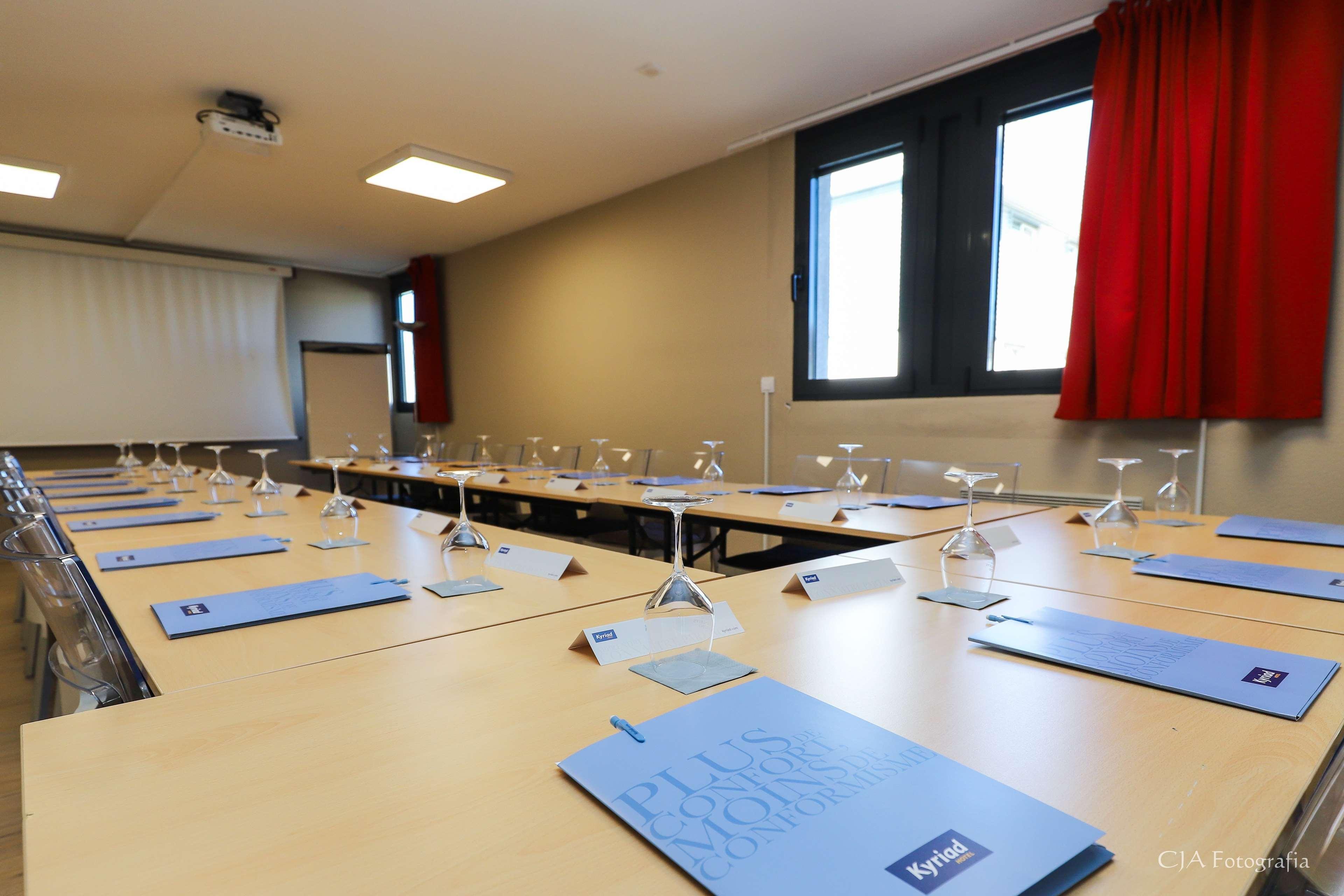 Sala de Reuniones Kyriad Brive La Gaillarde Centre
