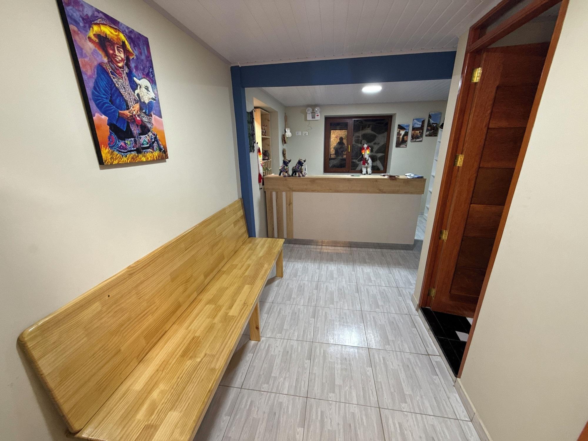 Vista Lobby Andenes Del Inca